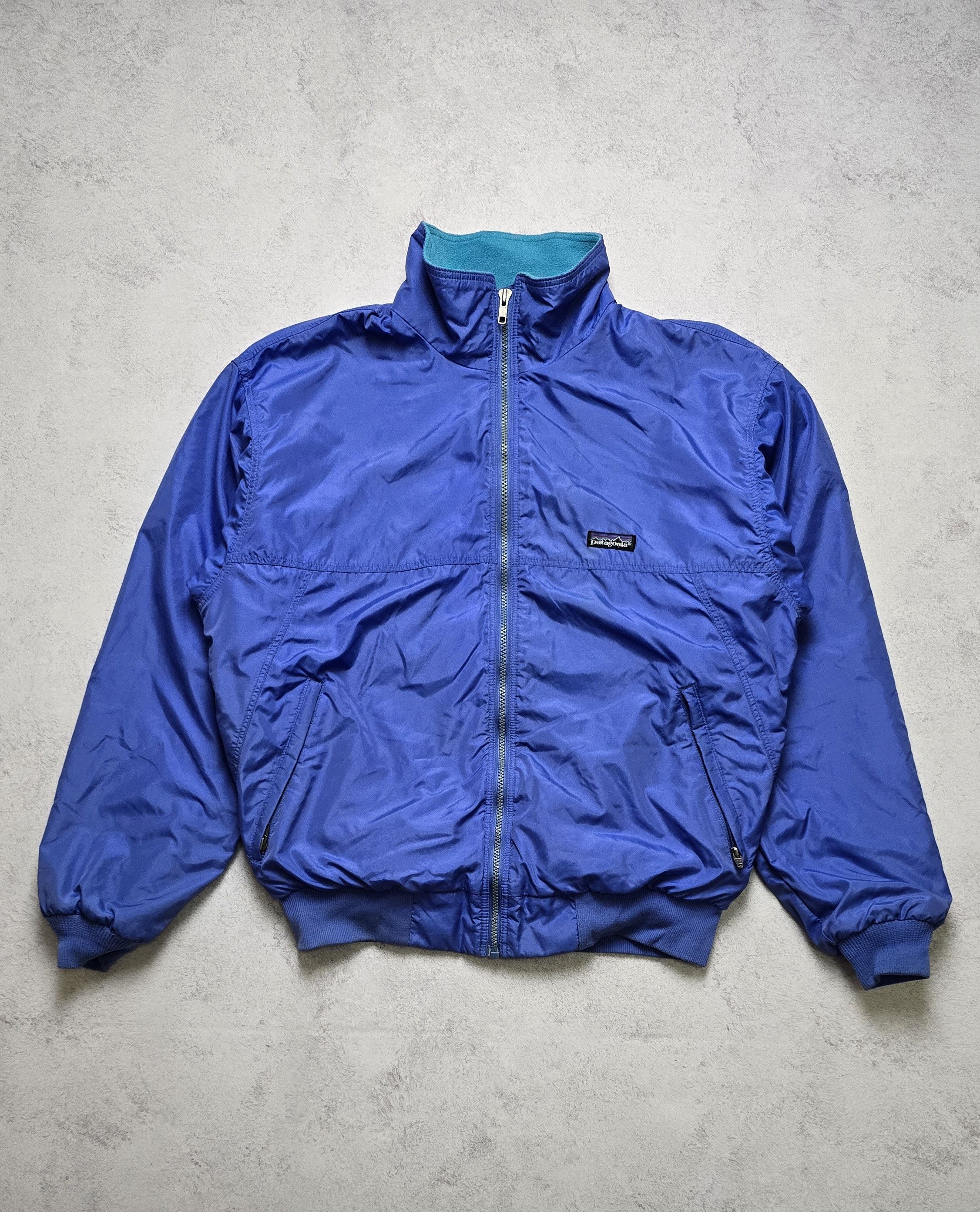 Patagonia Vintage Patagonia USA Made Nylon Fleece Jacket Bomber Size US M / EU 48-50 / 2 - 1 Thumbnail