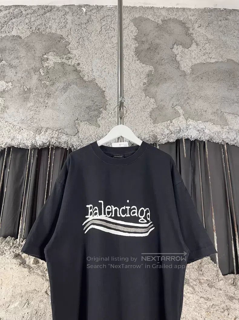 Balenciaga Balenciaga Distressed Coca-Cola short sleeve Size US XS / EU 42 / 0 - 2 Thumbnail