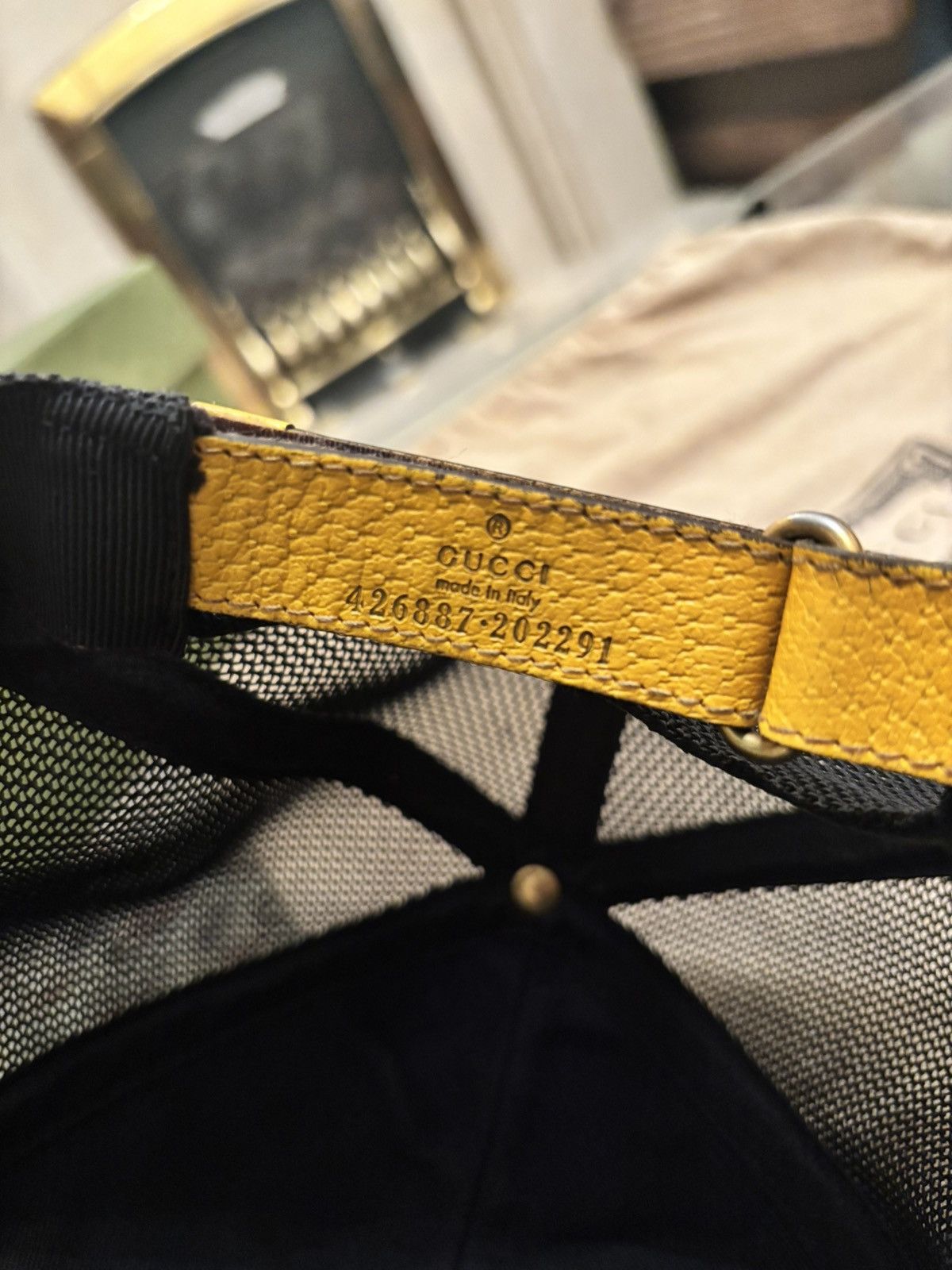 Gucci Gucci NEO Cap Size ONE SIZE - 6 Thumbnail