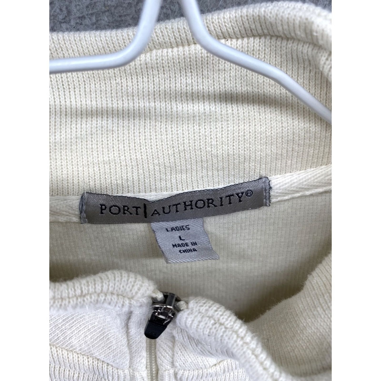 Port Authority Red Wing Womens Embroidered Sweater Large Size Size L / US 10 / IT 46 - 3 Thumbnail