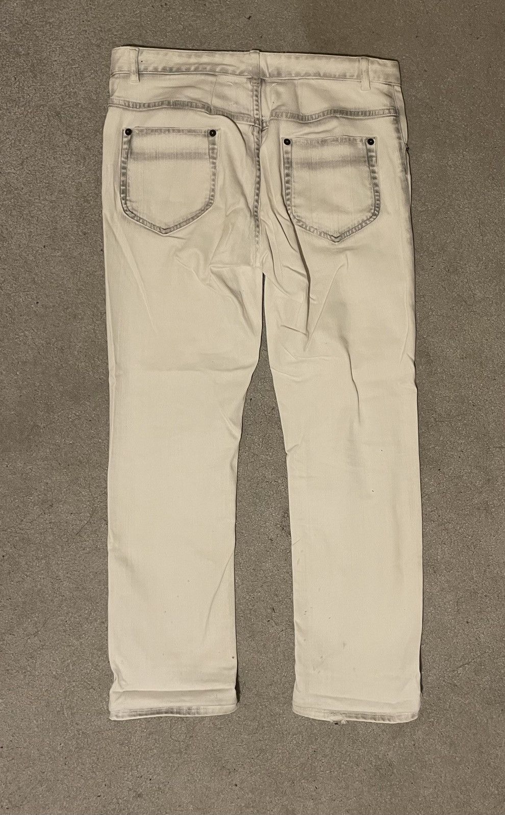 Maison Margiela Martin Margiela white jean Size 32" / US 10 / IT 46 - 2 Thumbnail
