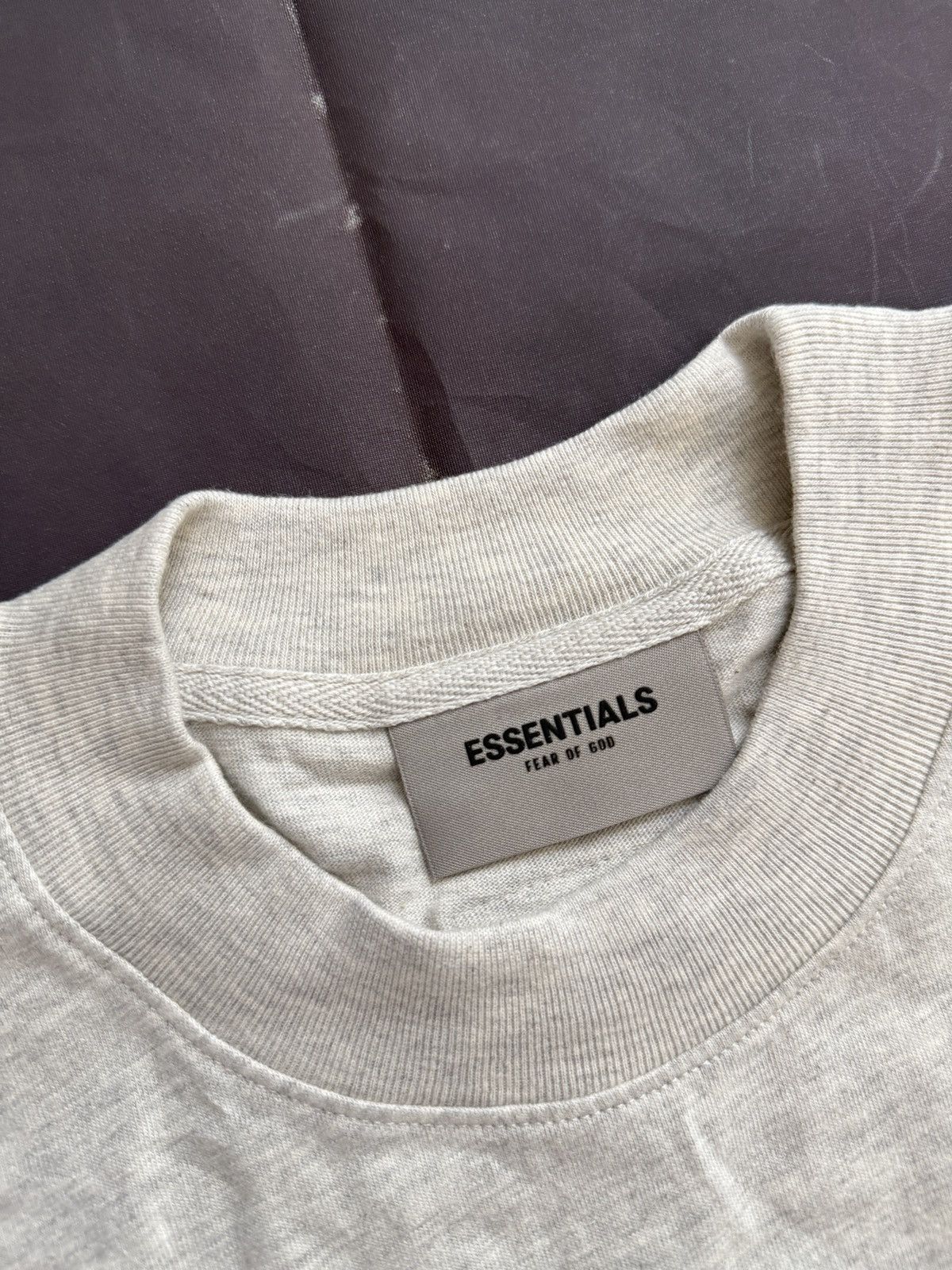 FOG × Fear of God × Pacsun FEAR OF GOD ESSENTIALS Applique Logo Long Sleeve T-Shirt Size US S / EU 44-46 / 1 - 3 Thumbnail