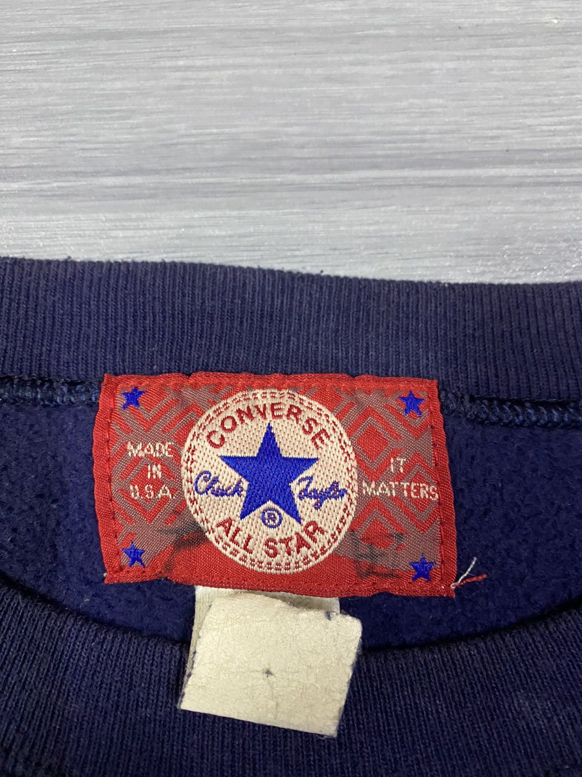 Converse Vintage 1993 Converse Sweatshirt Size US L / EU 52-54 / 3 - 10 Thumbnail