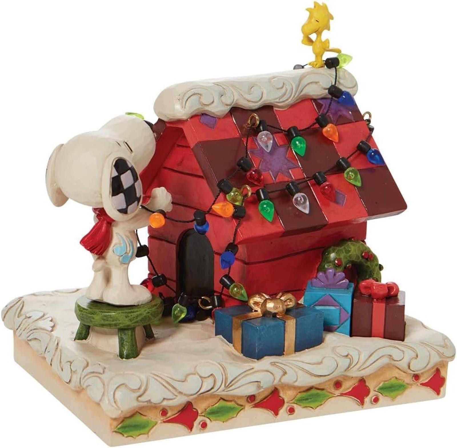 Other Peanuts Snoopy and Woodstock Decorating The Dog House NEW Size ONE SIZE - 2 Thumbnail