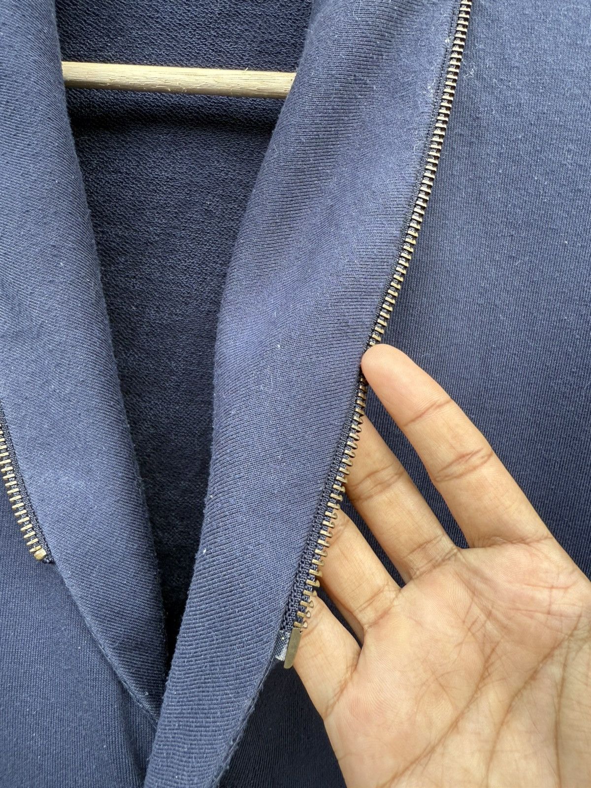 Issey Miyake × Ne-Net × Tsumori Chisato Né-net by ISSEY MIYAKE Zipped Shawl Collar Jacket Size US M / EU 48-50 / 2 - 3 Thumbnail