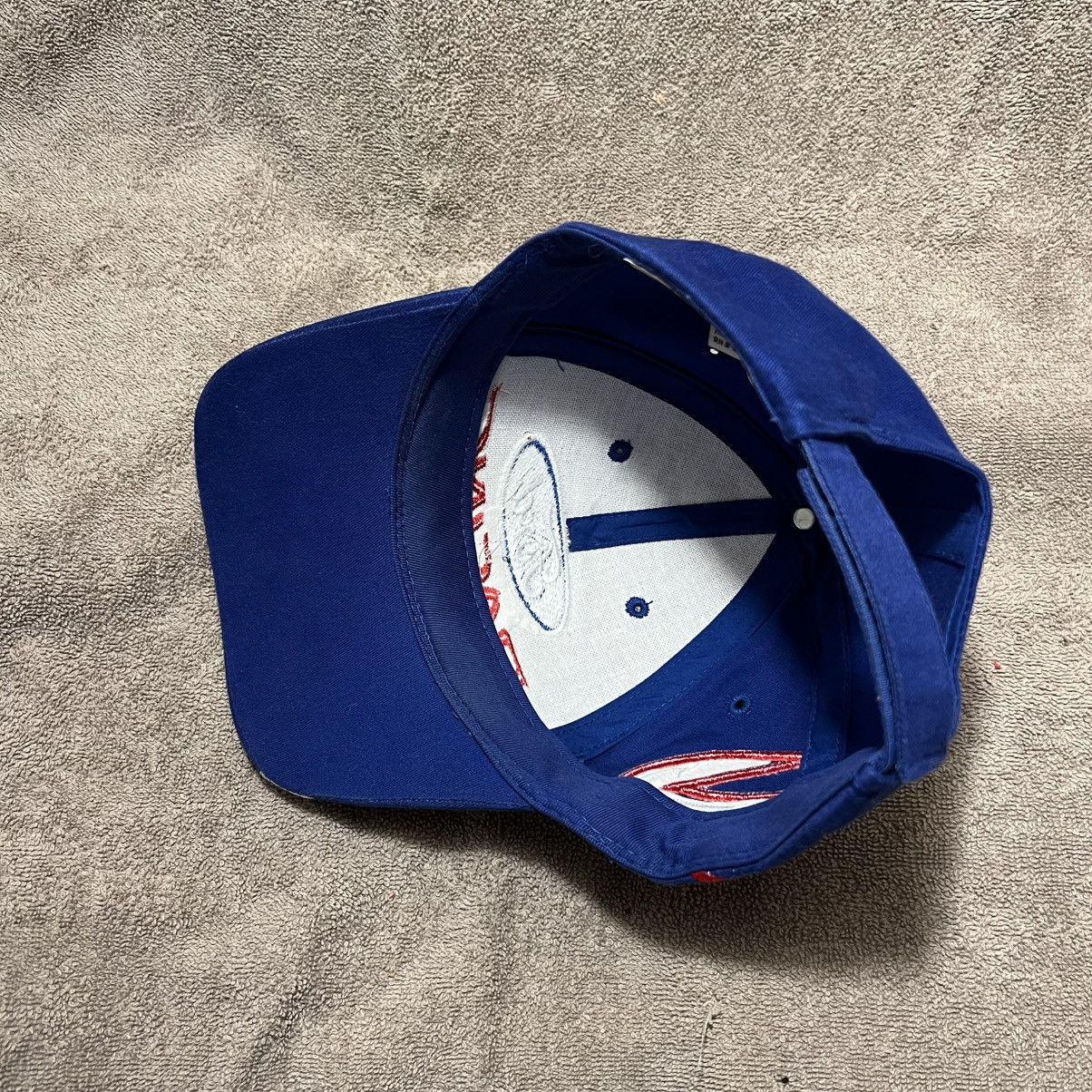 Ford × Vintage Vintage Y2K Ford Racing Strap Back Hat Tribal Grunge NASCAR Size ONE SIZE - 7 Thumbnail