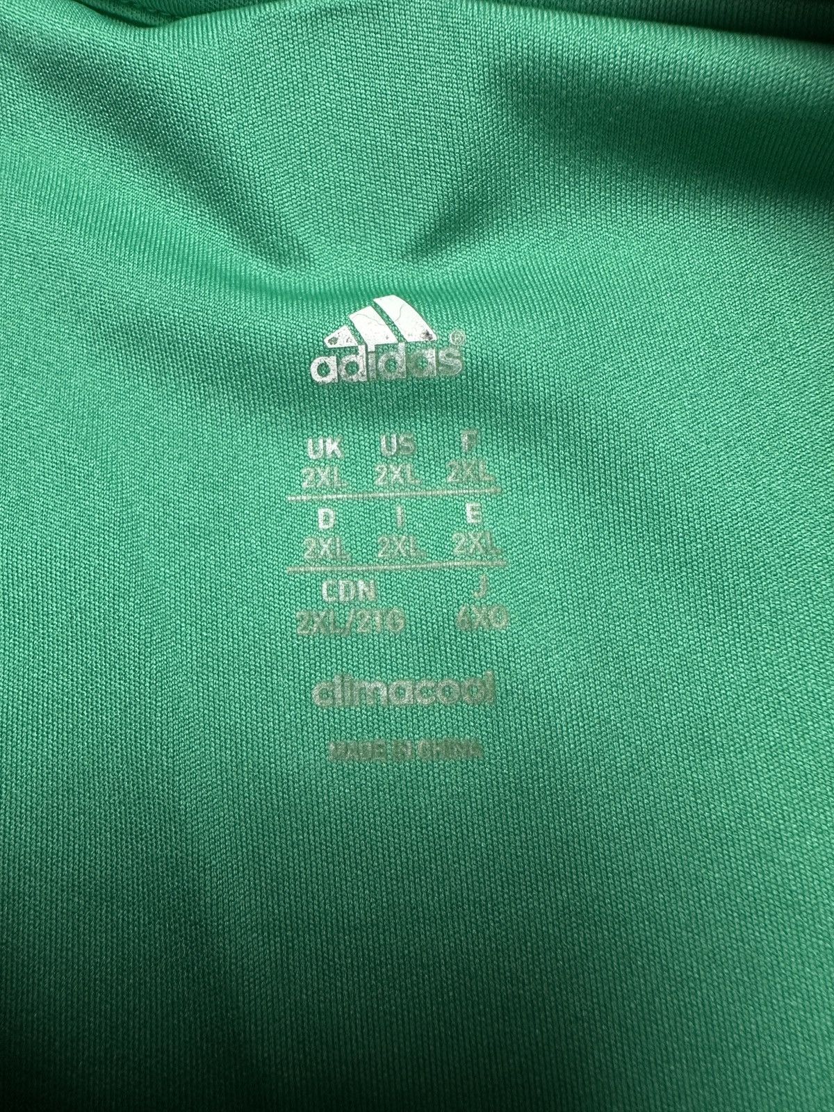 Adidas Schalke 2013/2014 Football Soccer Jersey Adidas Vintage y2k Size US XXL / EU 58 / 5 - 11 Thumbnail