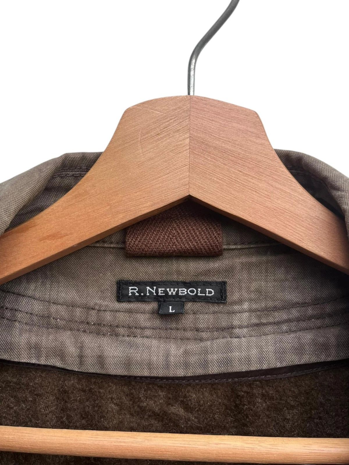 Paul Smith × R.Newbold R. Newbold Plaid Military Style Trench Coat Size US M / EU 48-50 / 2 - 10 Thumbnail