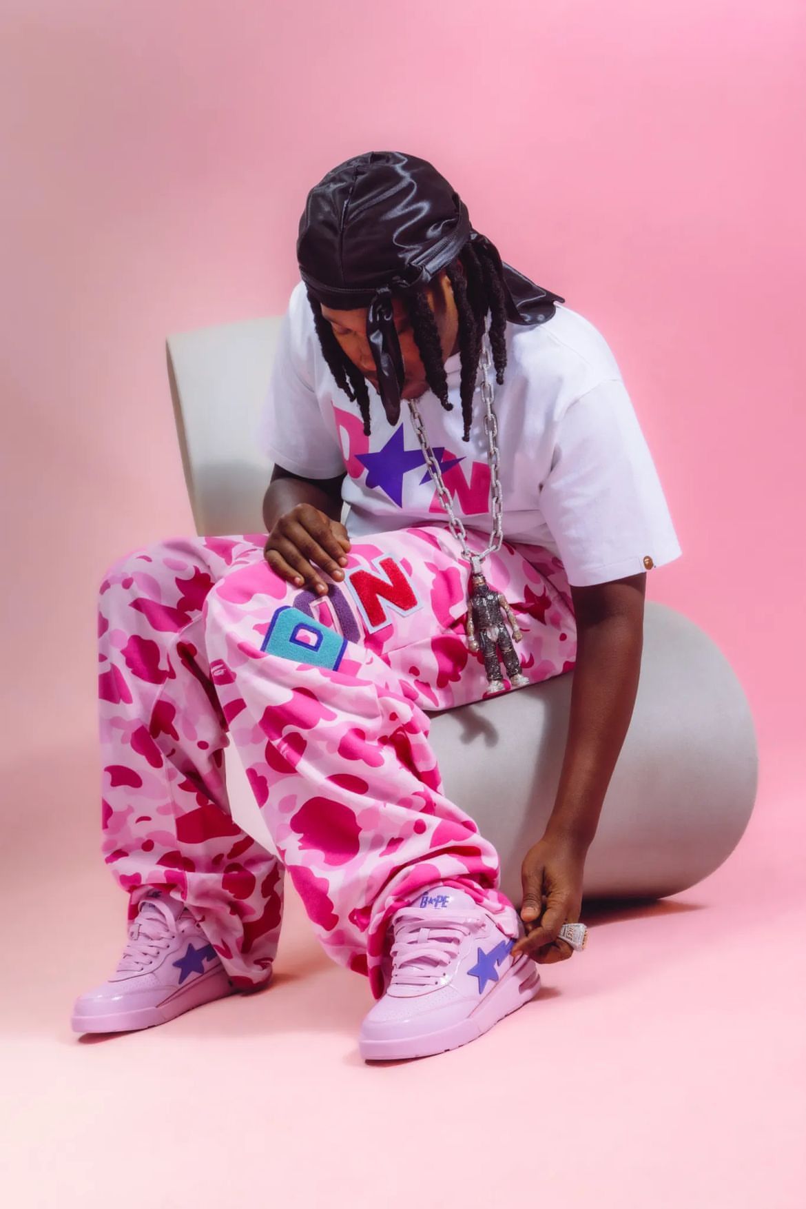 Bape BAPE x DON TOLIVER ROAD STA Size US 9 / EU 42 - 8 Thumbnail