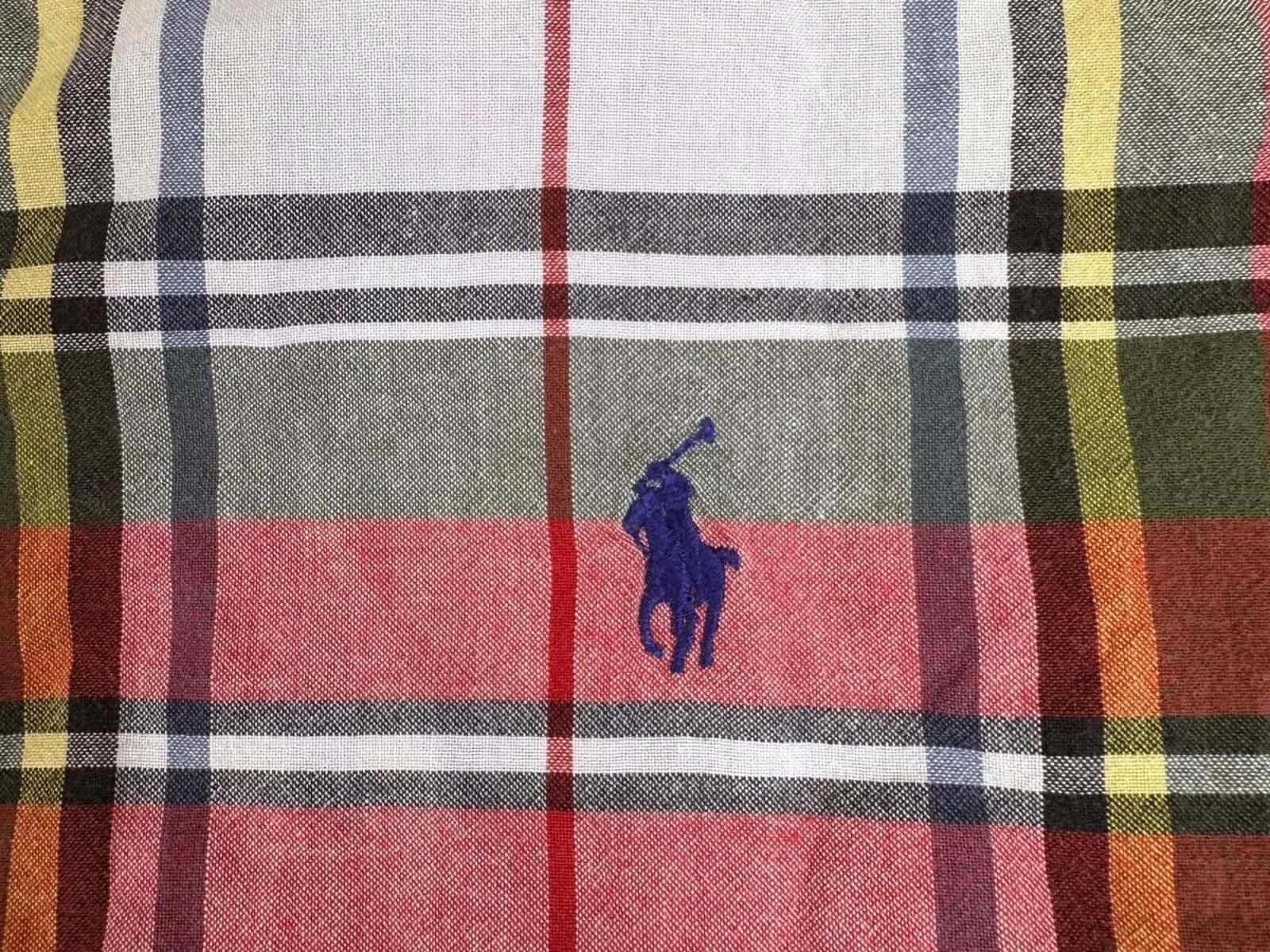 Polo Ralph Lauren Polo Ralph Lauren Men’s Large Shirt Plaid Tartan Red Green Size US L / EU 52-54 / 3 - 7 Thumbnail