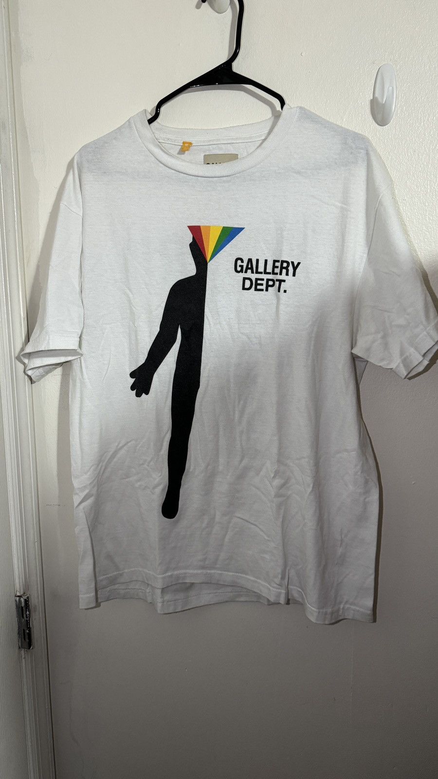 Gallery Dept. Gallery Dept Prism S/S T shirt Size US M / EU 48-50 / 2 - 1 Thumbnail