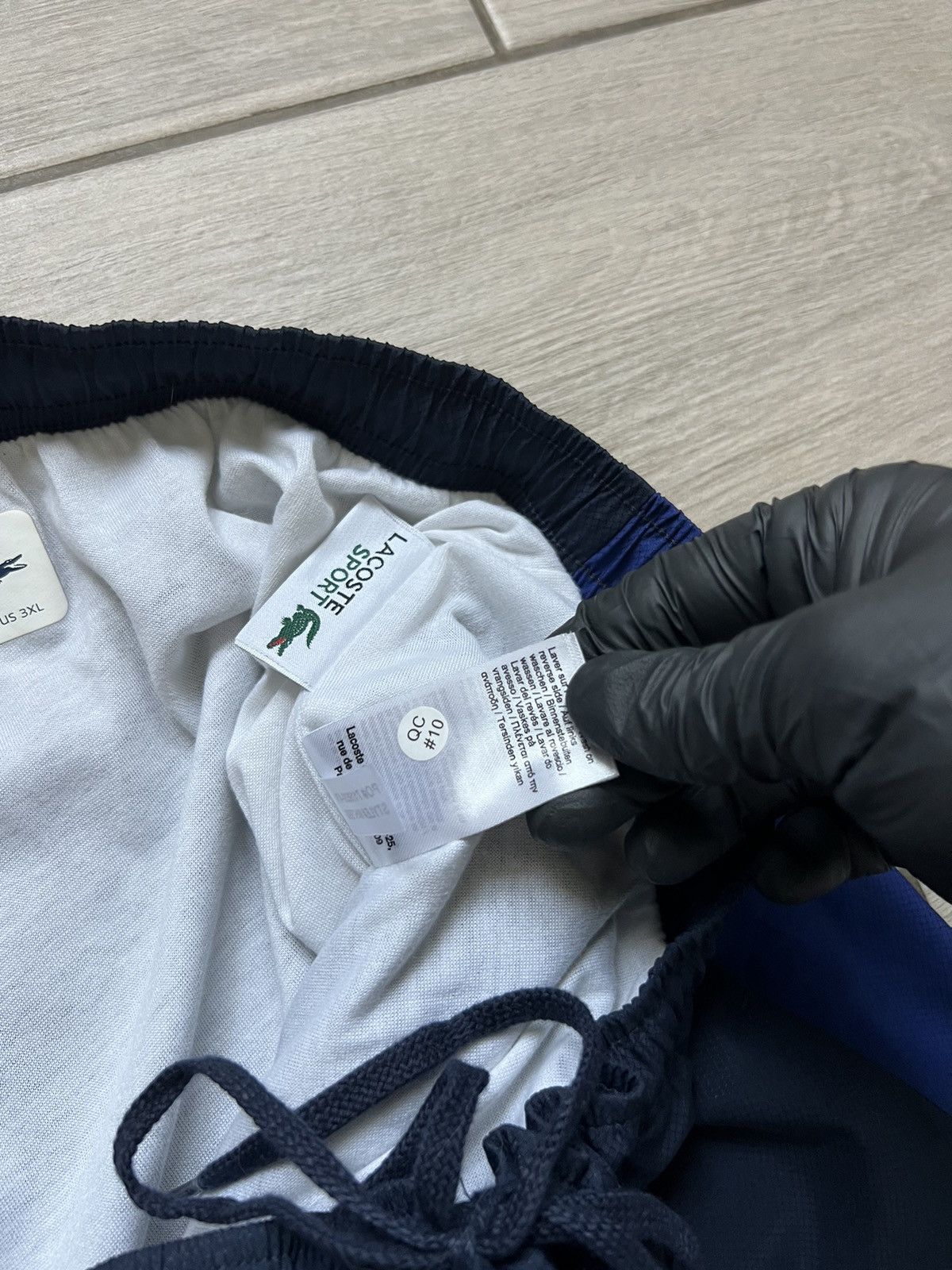 Lacoste × Vintage Vintage Lacoste Pants Sport Size XL Drill Size US 36 / EU 52 - 8 Thumbnail