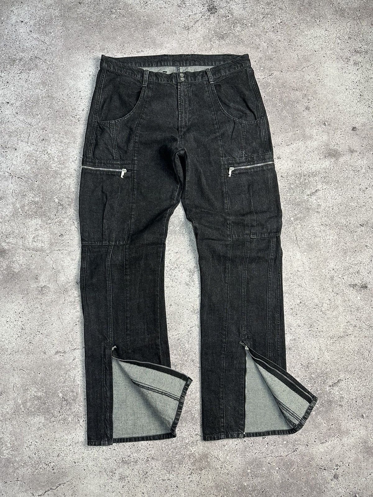 Vintage Iceberg Jeans Icejeans Bondage Distressed Jeans