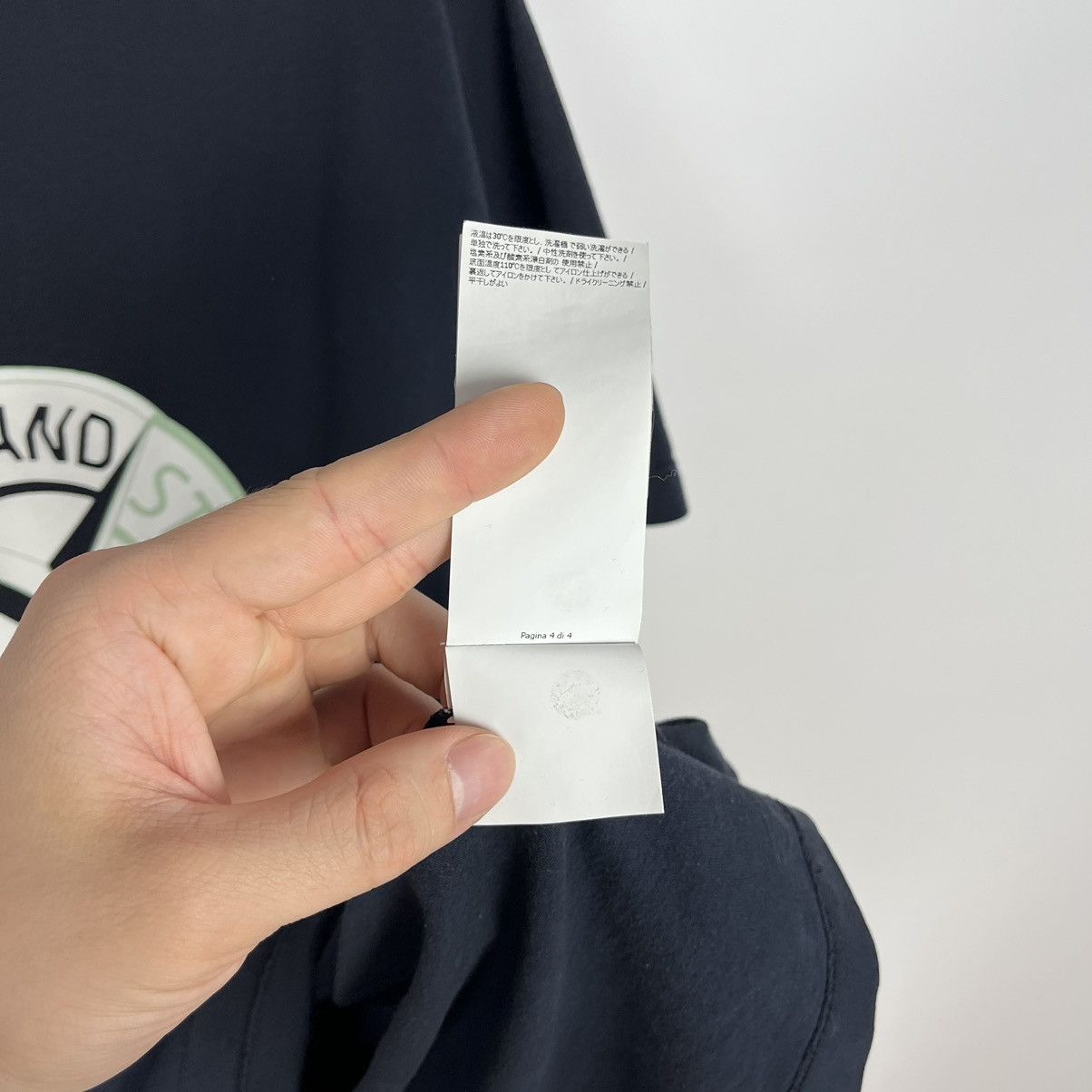 Stone Island Stone Island compass big logo tee Size US M / EU 48-50 / 2 - 15 Thumbnail