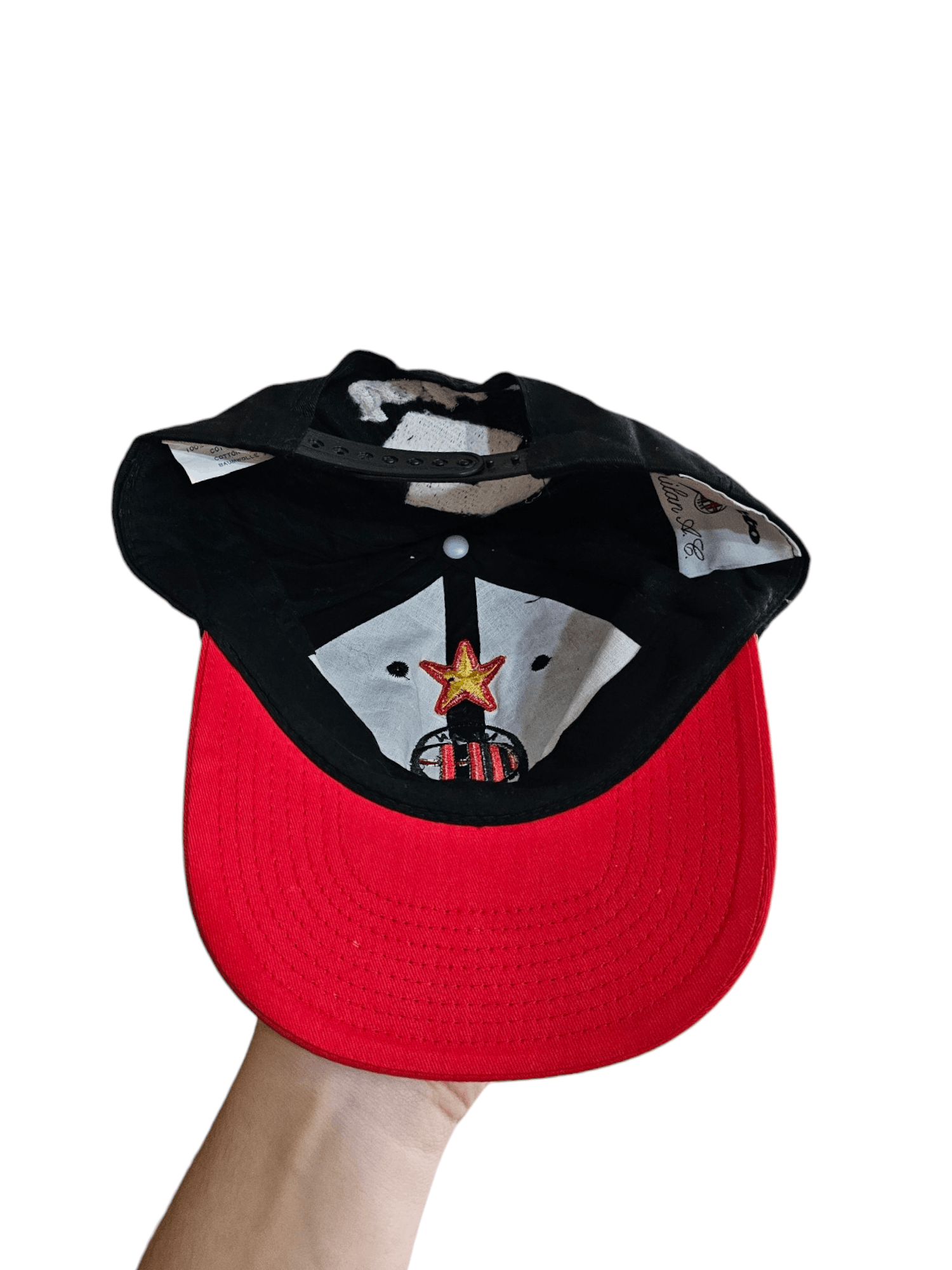 Lotto Sport AC Milan Lotto 90's Rare Hat Size ONE SIZE - 4 Thumbnail