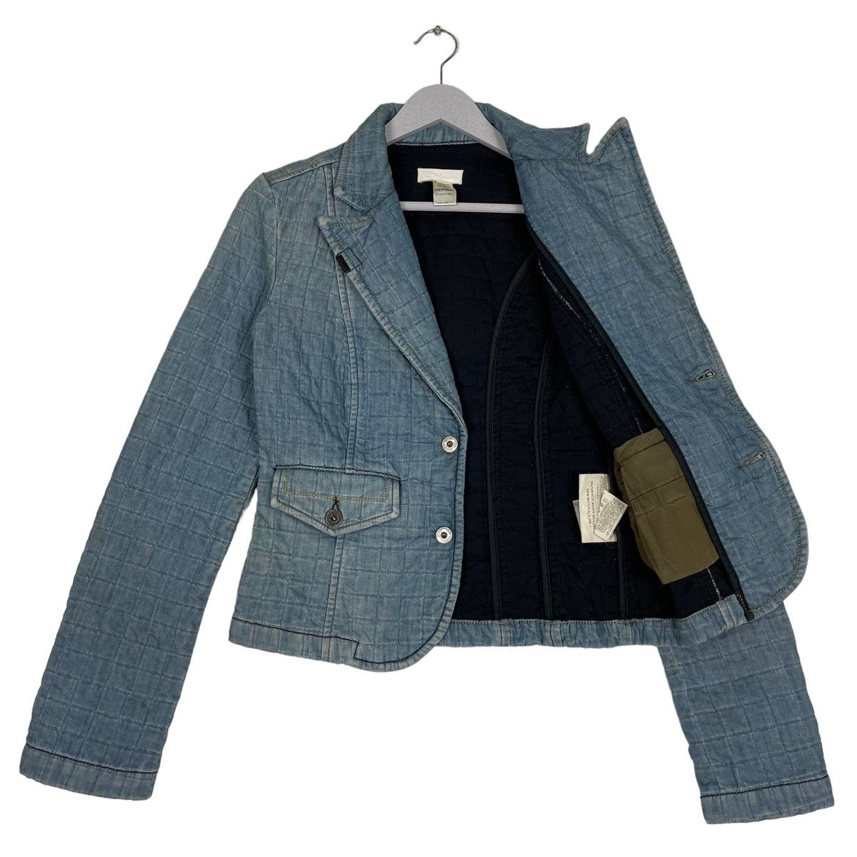 💥 DIESEL BIKER DENIM BUTTON JACKET