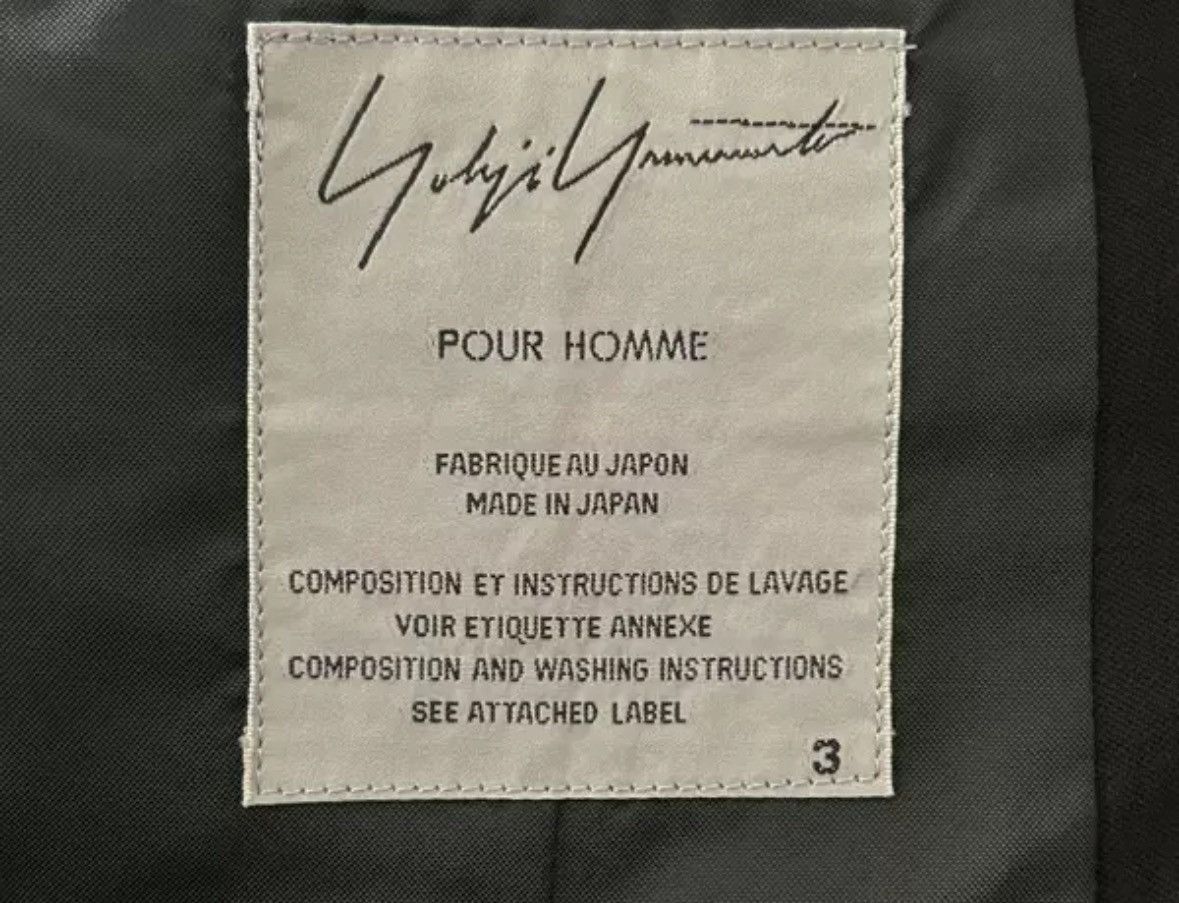 Yohji Yamamoto Yohji Yamamoto 11ss floral silk collar double suit Size US L / EU 52-54 / 3 - 5 Thumbnail