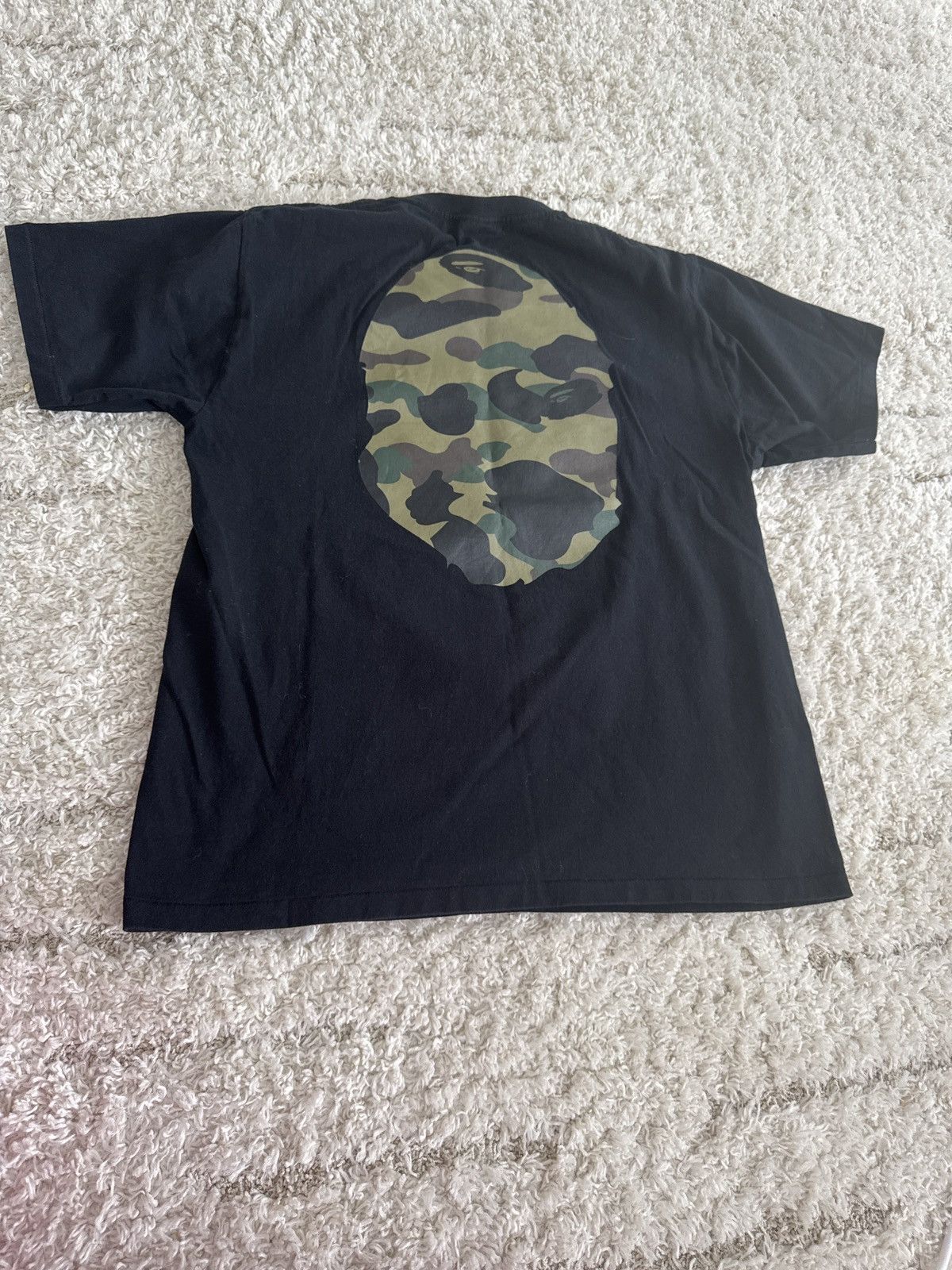 Bape 1st Camo Big Ape Head Tee Size US L / EU 52-54 / 3 - 2 Thumbnail