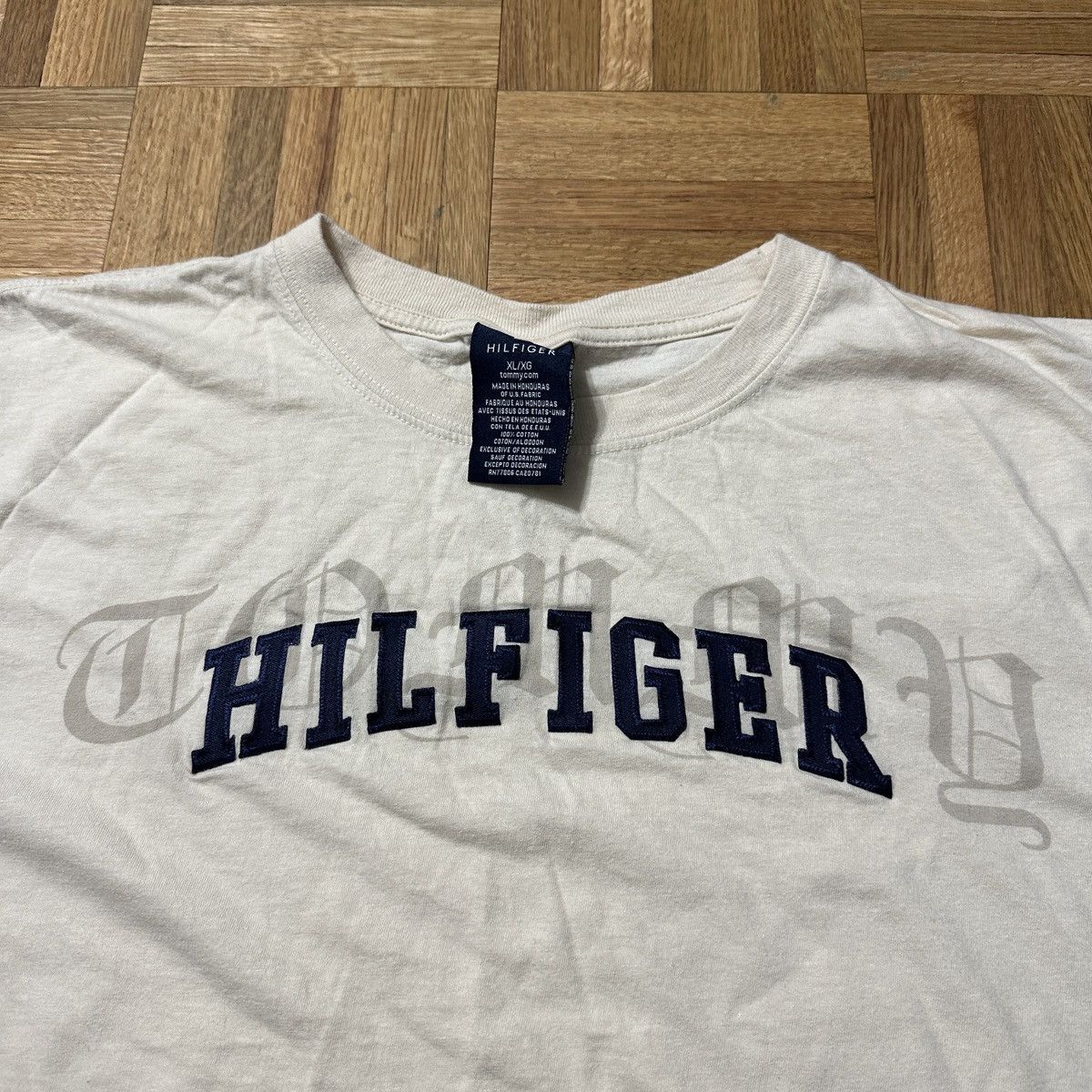 Tommy Hilfiger Vintage Tommy Hilfiger tee Size US XL / EU 56 / 4 - 3 Thumbnail