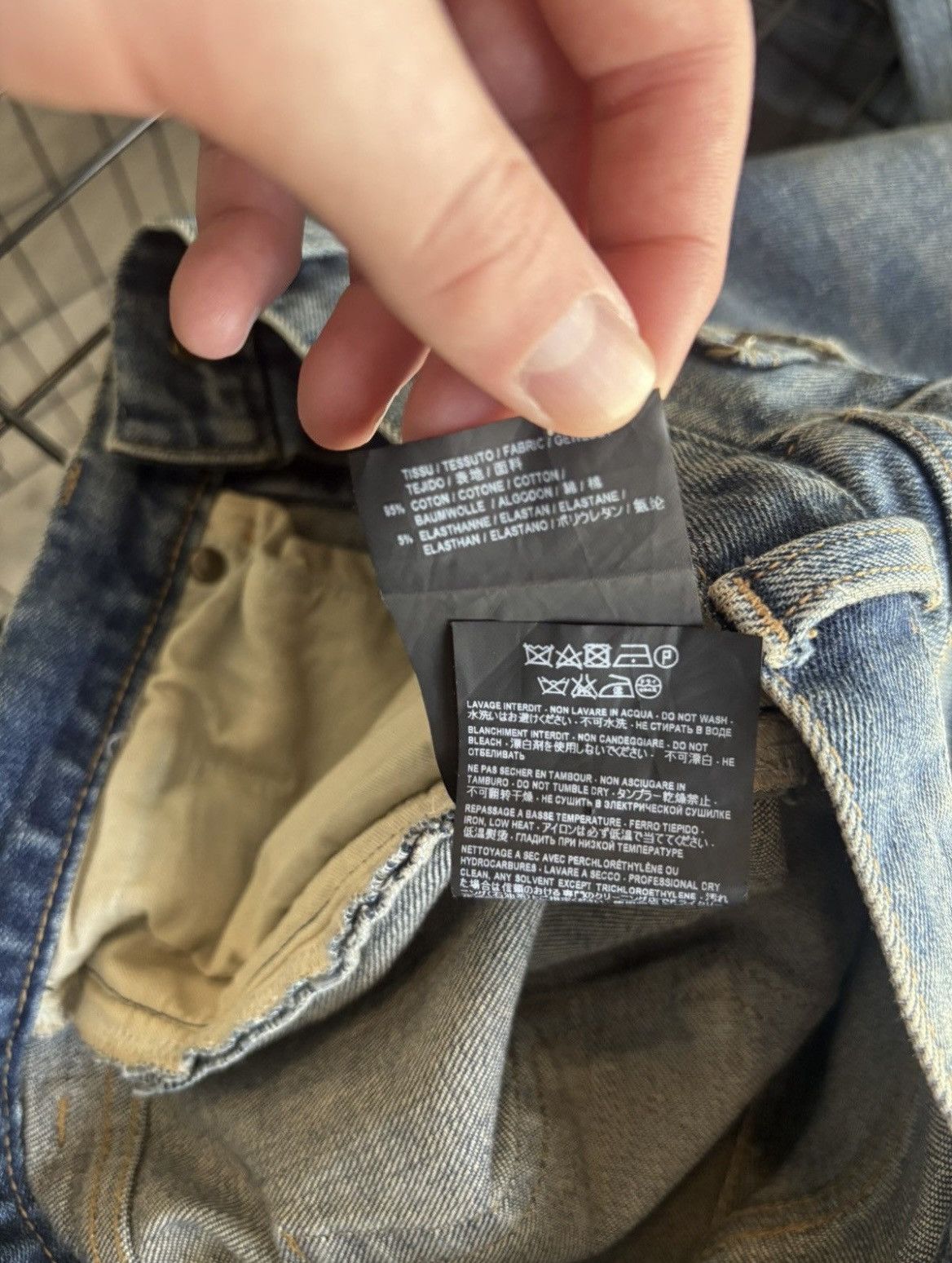 Saint Laurent Paris Saint Laurent Jeans Size US 26 / EU 42 - 7 Thumbnail