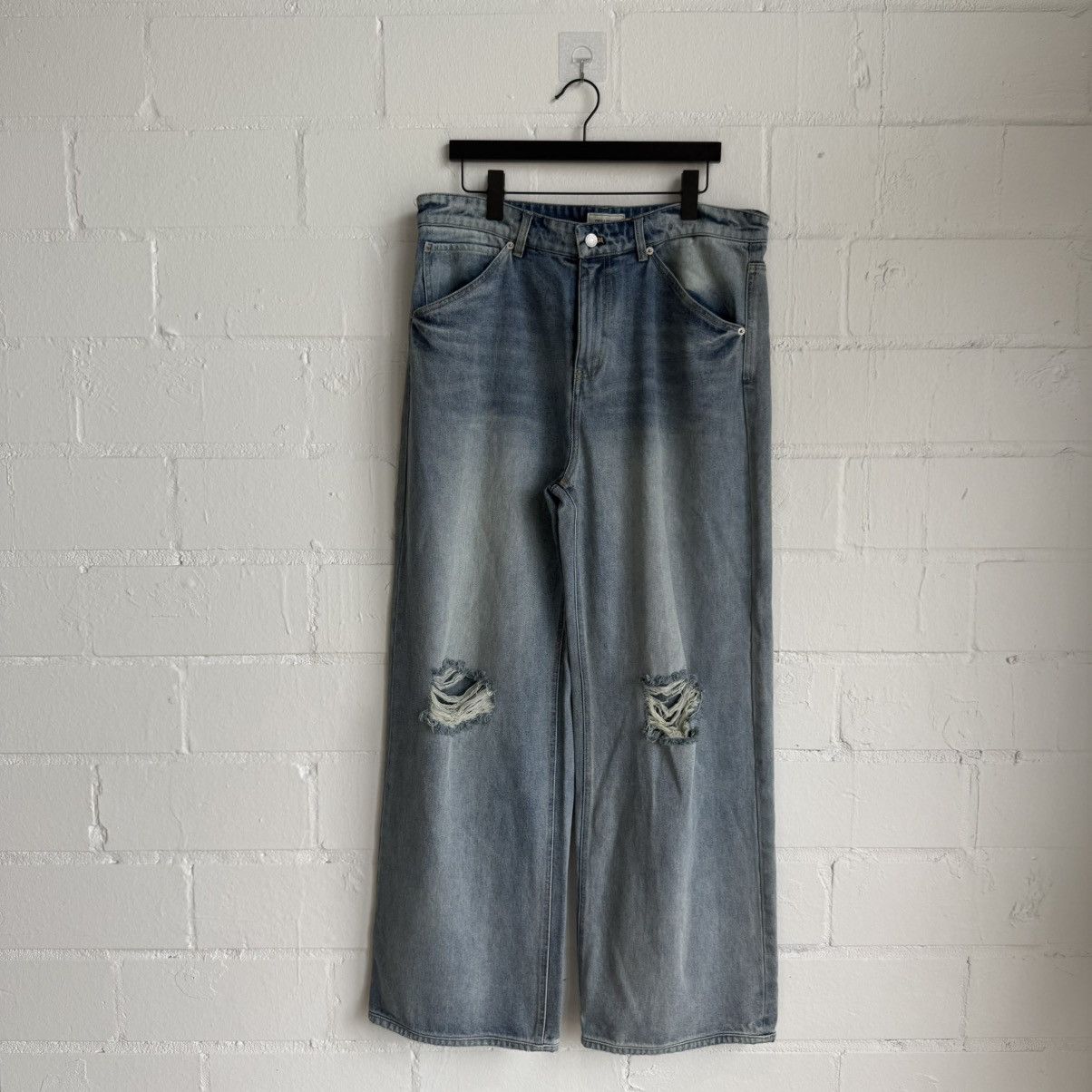 Other Joshua Mohamed Blue Denim Jeans Size US 36 / EU 52 - 1 Thumbnail
