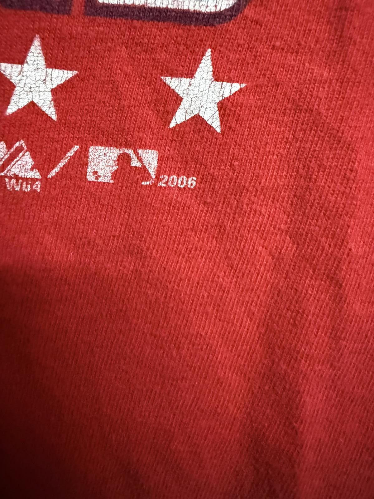 Designer St Louis Cardinals T-shirt World Series Champs 2006 XL Size US XL / EU 56 / 4 - 6 Thumbnail
