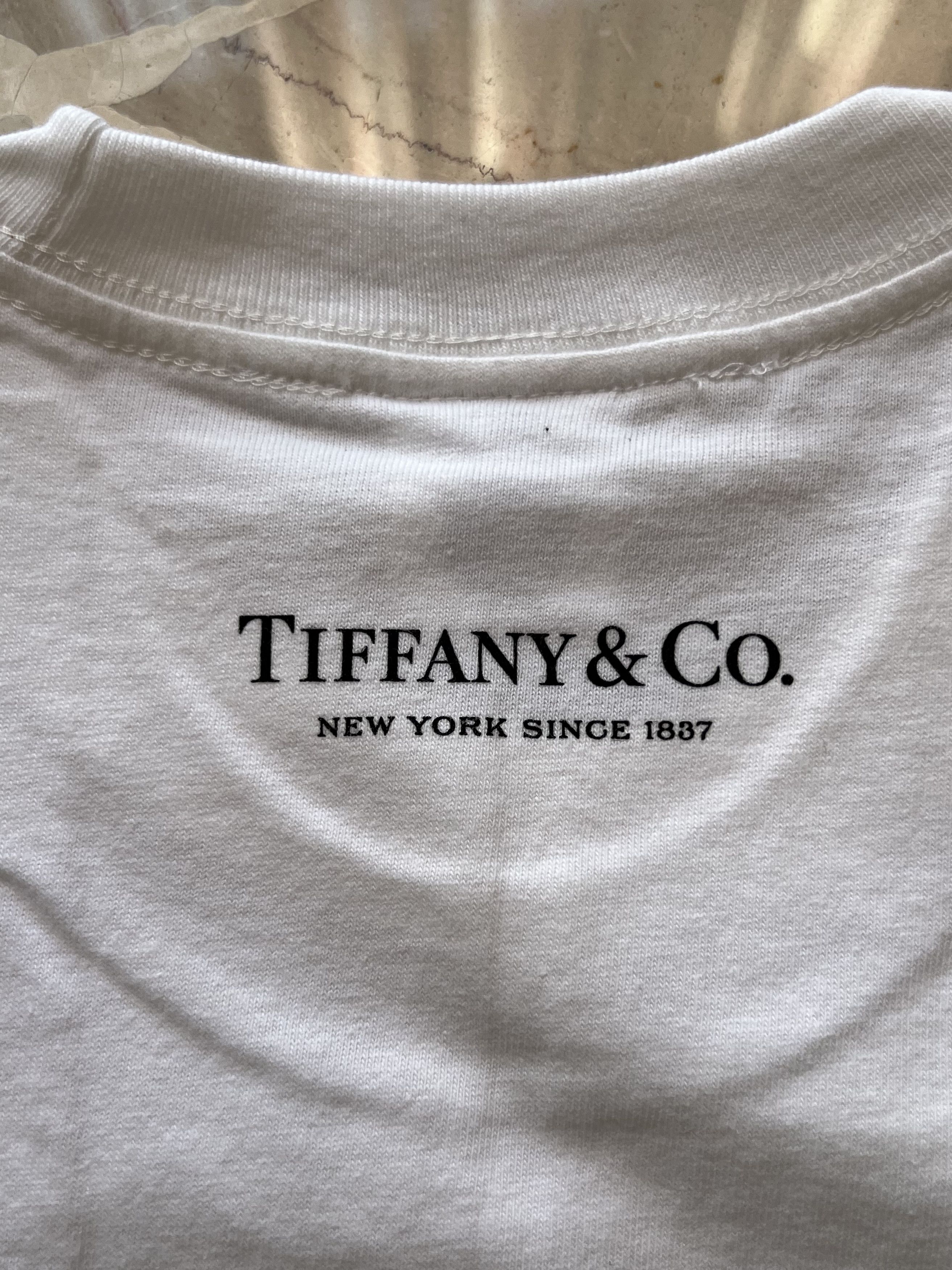 Supreme × Tiffany & Co. Supreme T-shirt con Logo Supreme x Tiffany & Co large Size US L / EU 52-54 / 3 - 5 Thumbnail