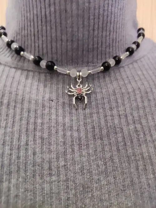 VIBE Spider Vintage Necklace chain pendent Size ONE SIZE - 4 Thumbnail