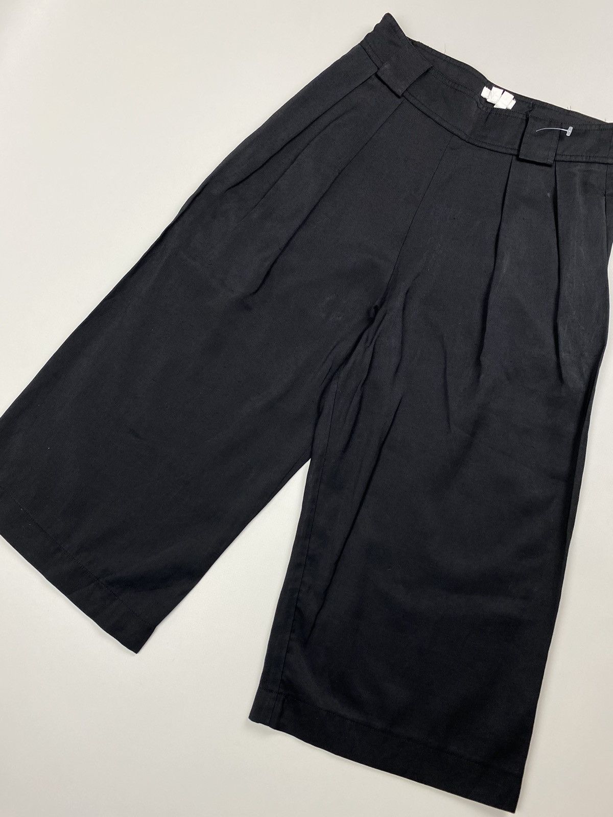 Helmut Lang Helmut Lang ladies wide leg cropped pants trousers Size 26" / US 2 / IT 38 - 5 Thumbnail