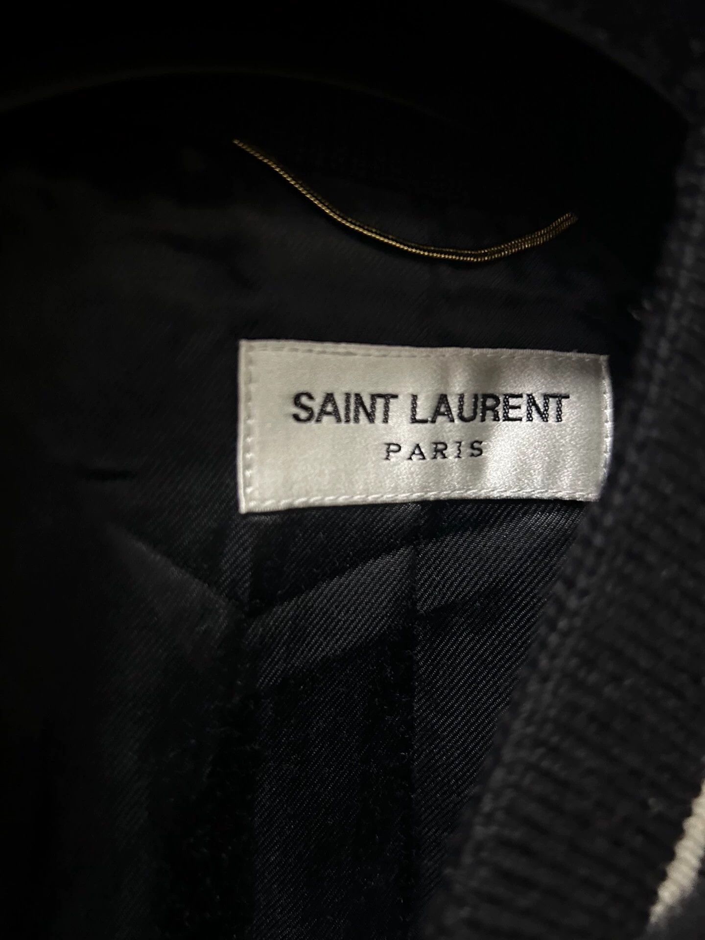 Saint Laurent Paris Saint Laurent SLP baseball jacket Size XS / US 0-2 / IT 36-38 - 3 Thumbnail