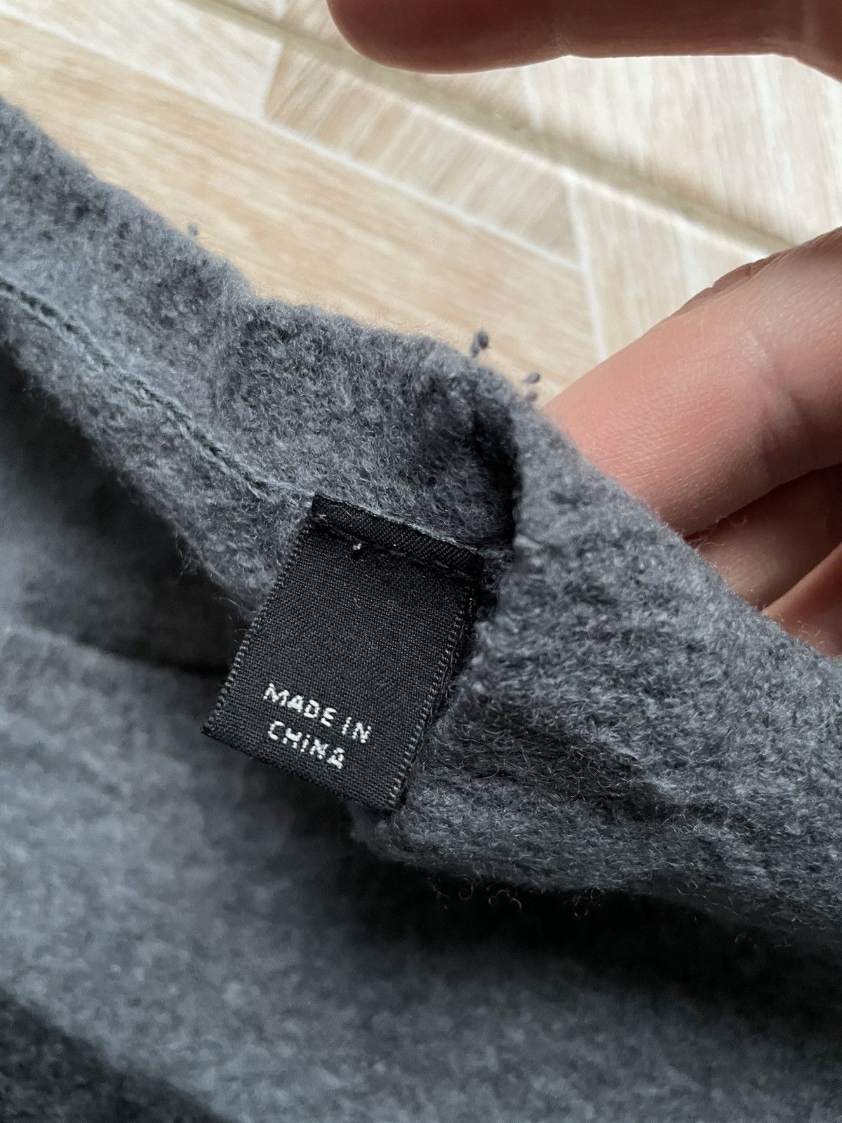 Allsaints All Saints Lobke Wool Knitted Sweater Ramskull Logo M Gray Size US M / EU 48-50 / 2 - 8 Thumbnail