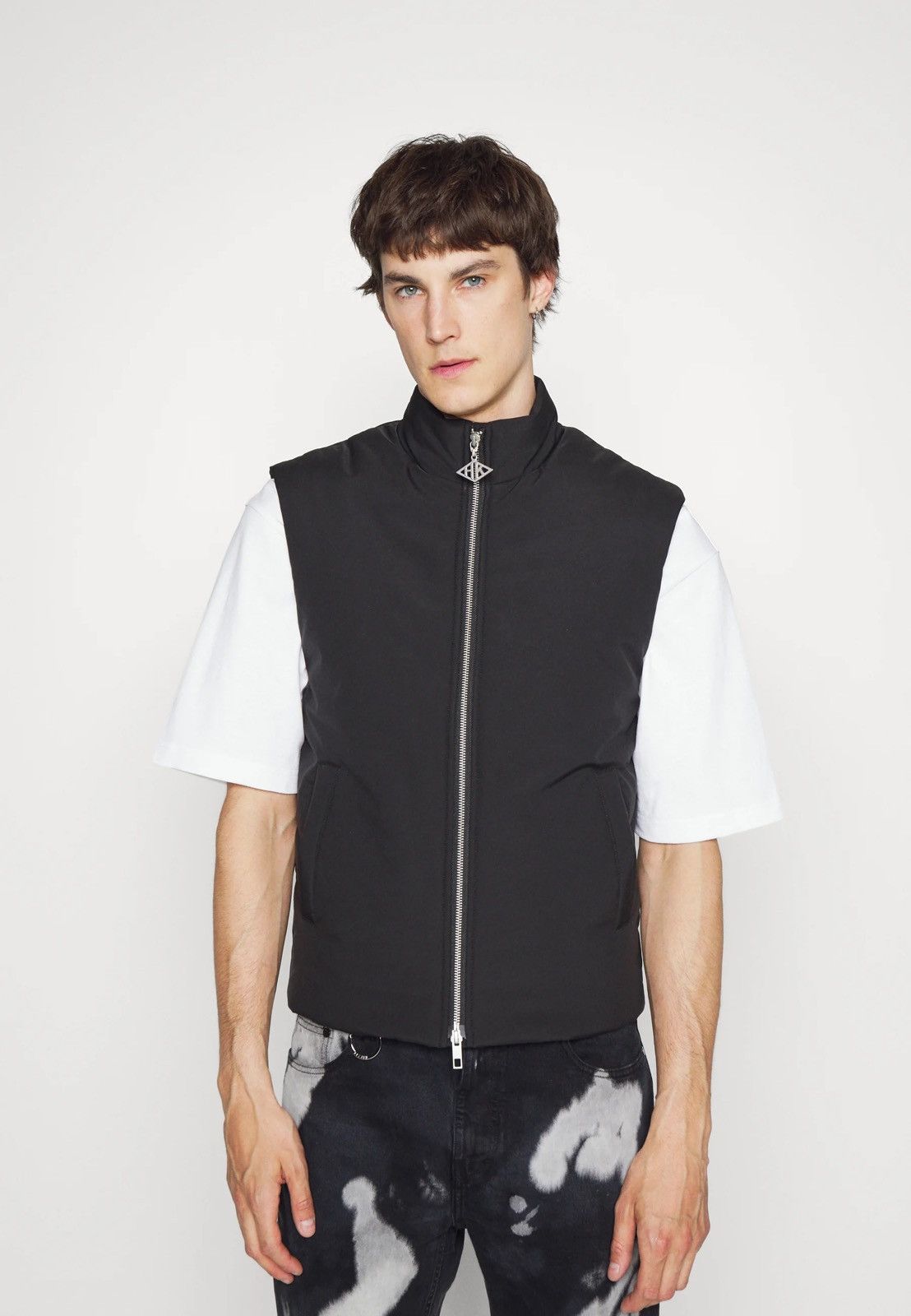 Han Kjobenhavn !DS! FW22 Han Kjobenhavn Black Padded Vest Size US M / EU 48-50 / 2 - 5 Thumbnail