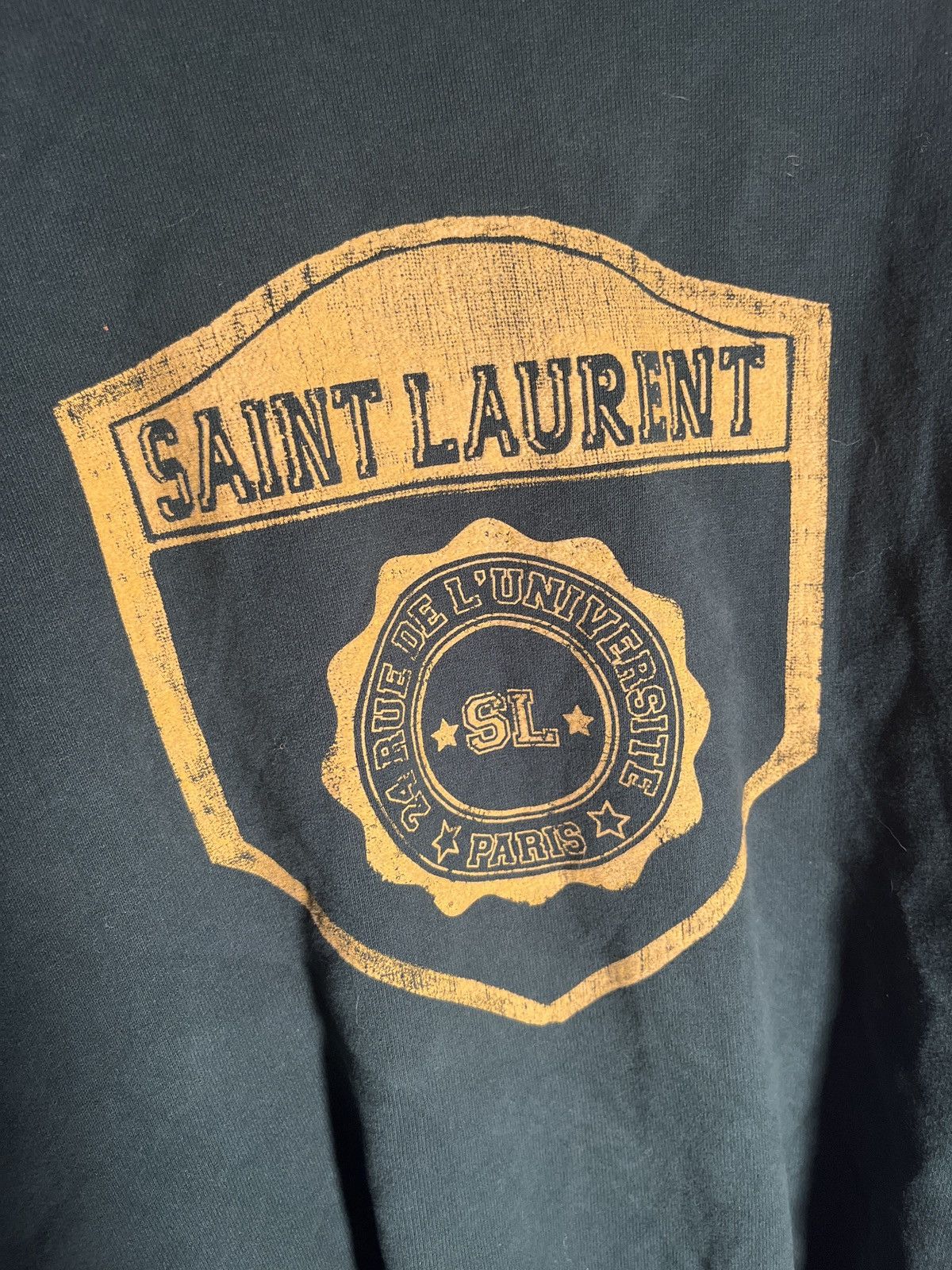 Saint Laurent Paris SAINT LAURENT “24 RUE DE L’UNIVERSITE PARIS” Size US M / EU 48-50 / 2 - 2 Thumbnail