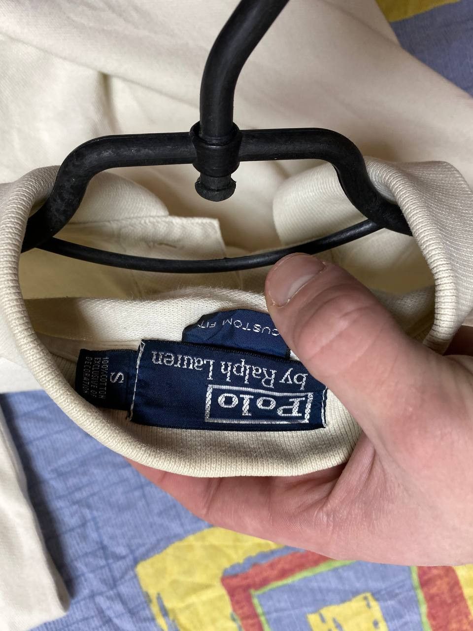 Polo Ralph Lauren Vintage Polo Ralph Lauren Long Sleeve Polo Size US S / EU 44-46 / 1 - 19 Thumbnail