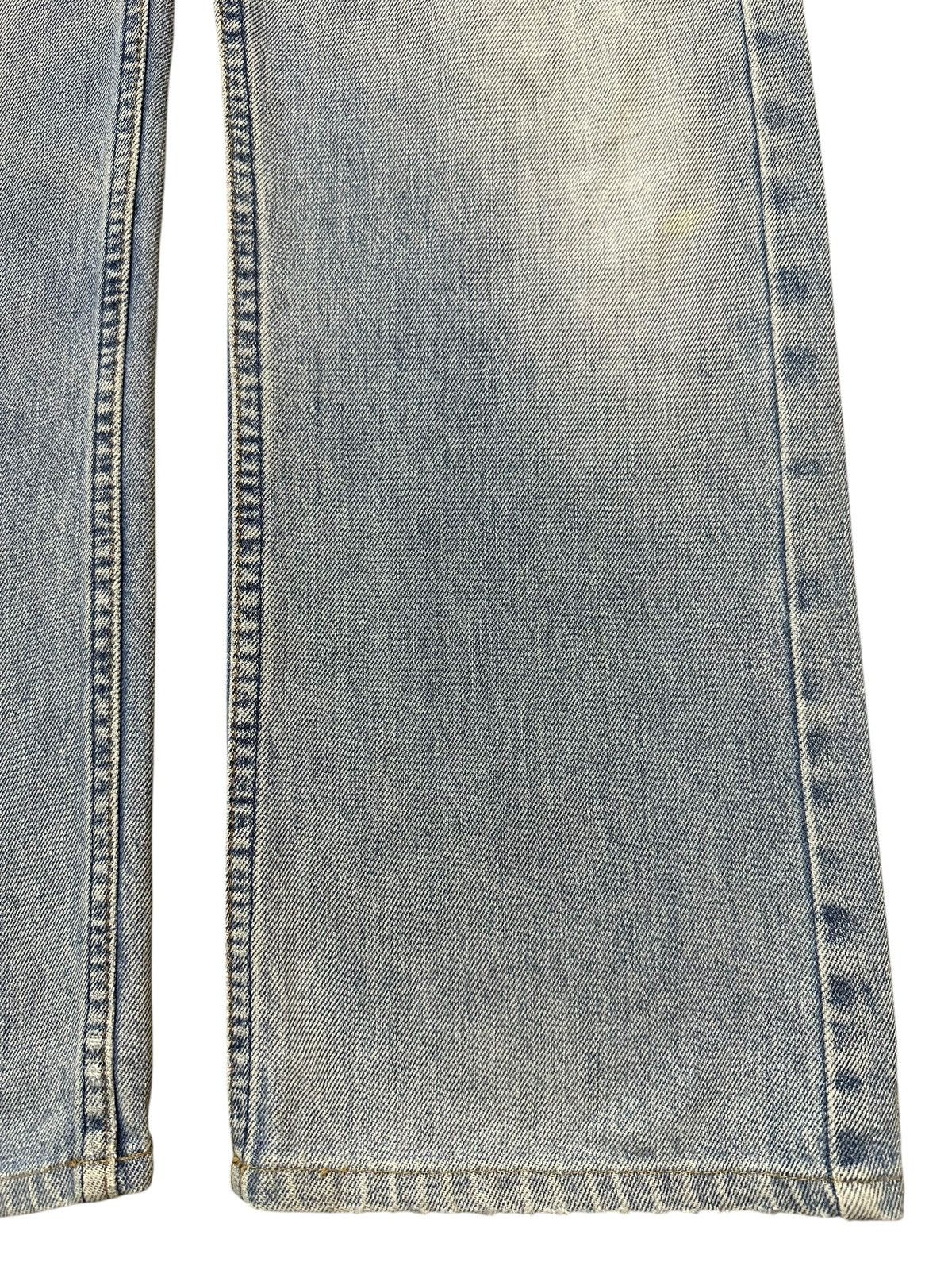 Levi's Vintage Japan 80s Levis 509 Blue Faded Wash Distressed Jeans Size US 33 - 8 Thumbnail