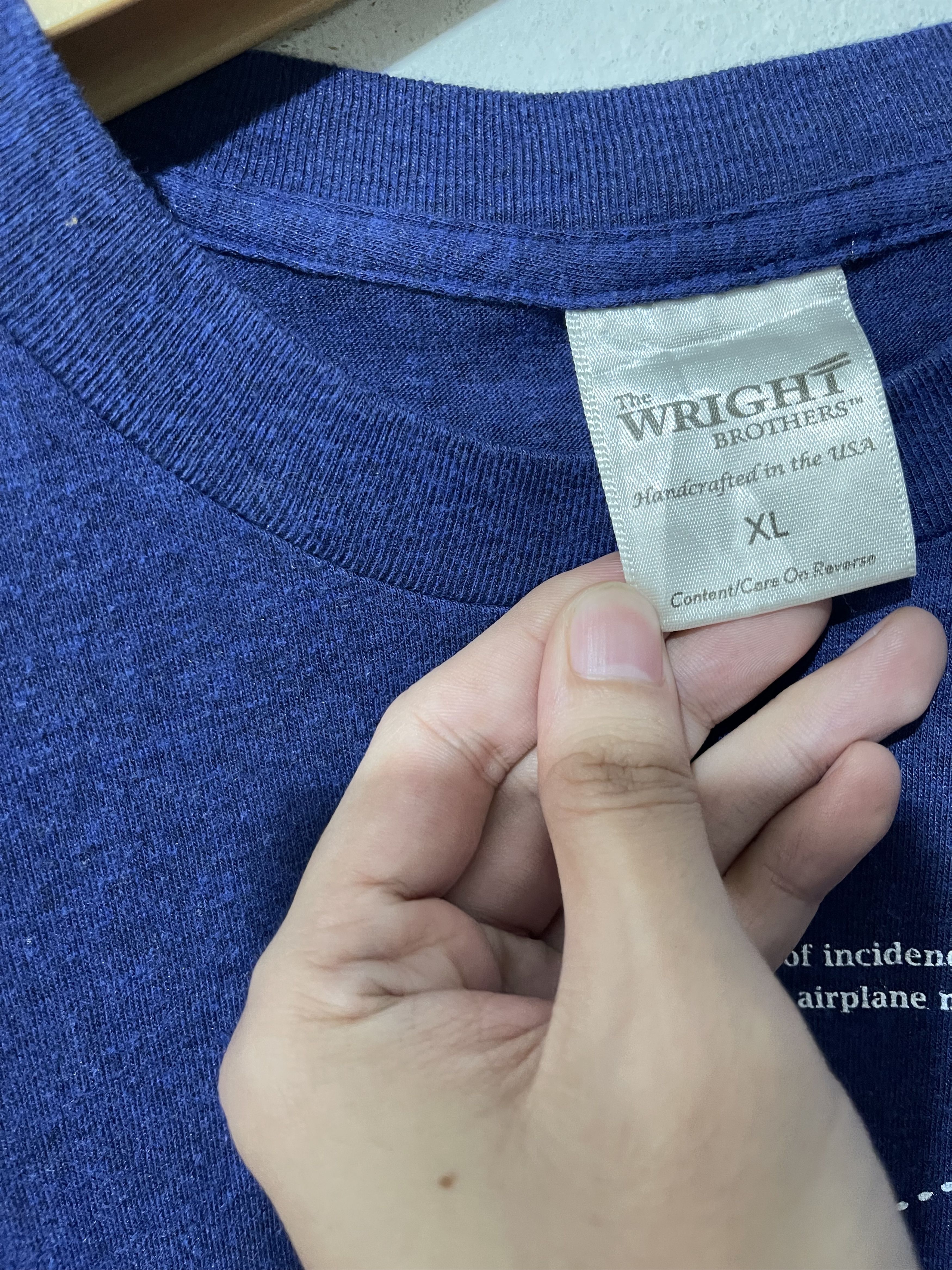 Arts & Science × Vintage Vintage Wright angle T-shirt Size US XL / EU 56 / 4 - 5 Thumbnail