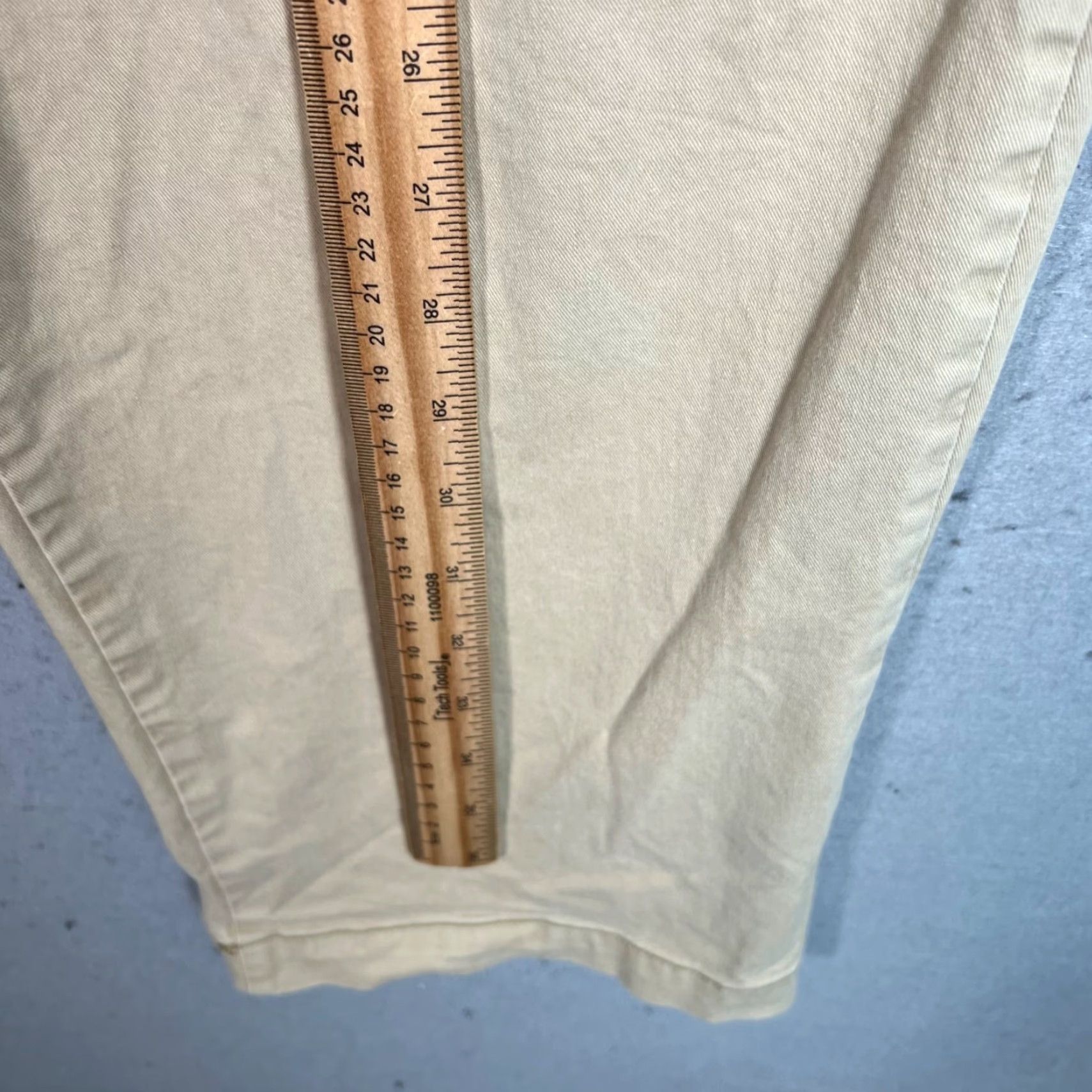Gap Gap Mens Pants 34 Beige Khaki Casual Chino Regular Straight Leg Size US 34 / EU 50 - 6 Thumbnail
