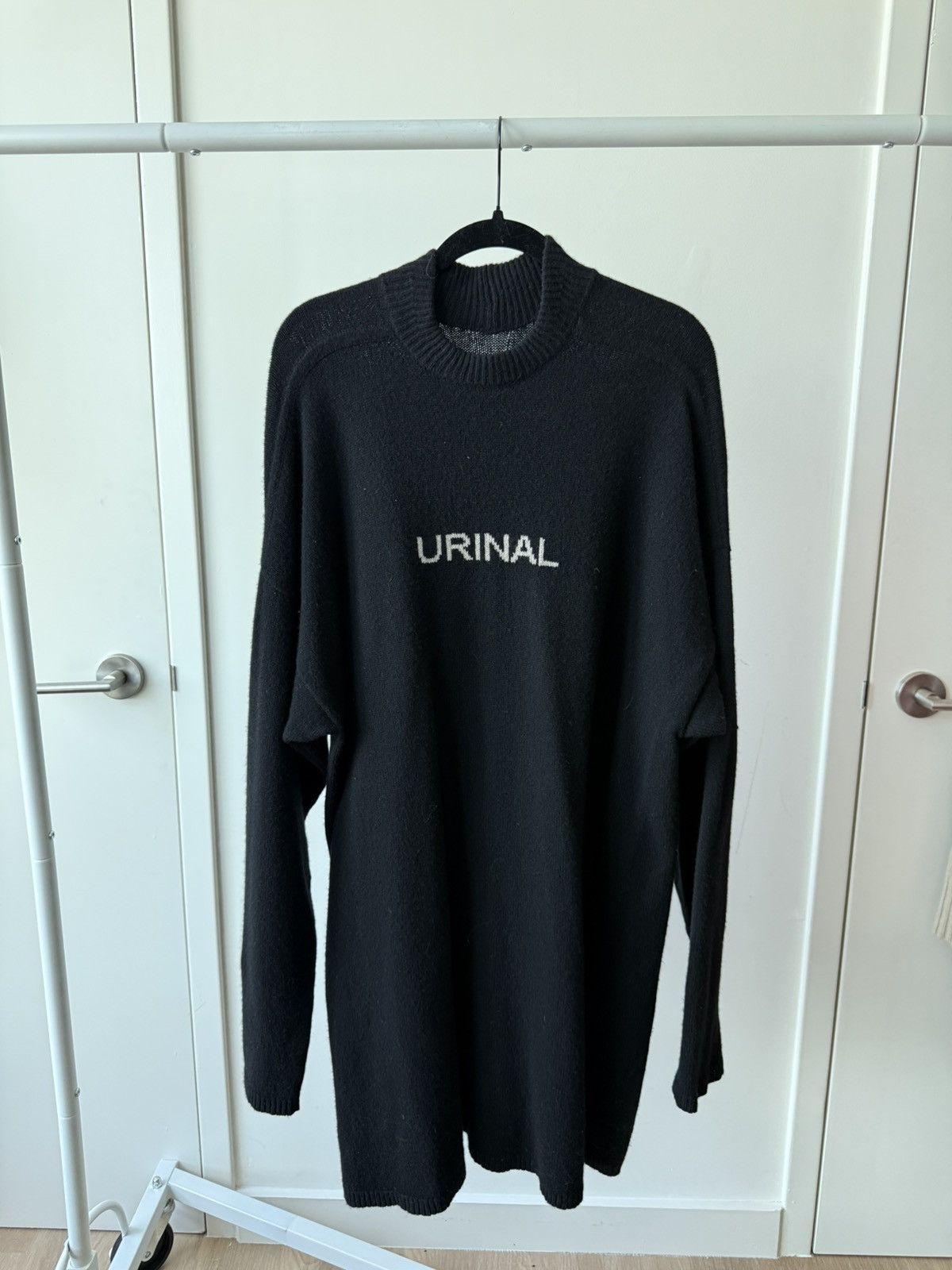Rick Owens (RUNWAY) Rick Owens 22FW “Urinal” Sweater Size US L / EU 52-54 / 3 - 1 Thumbnail