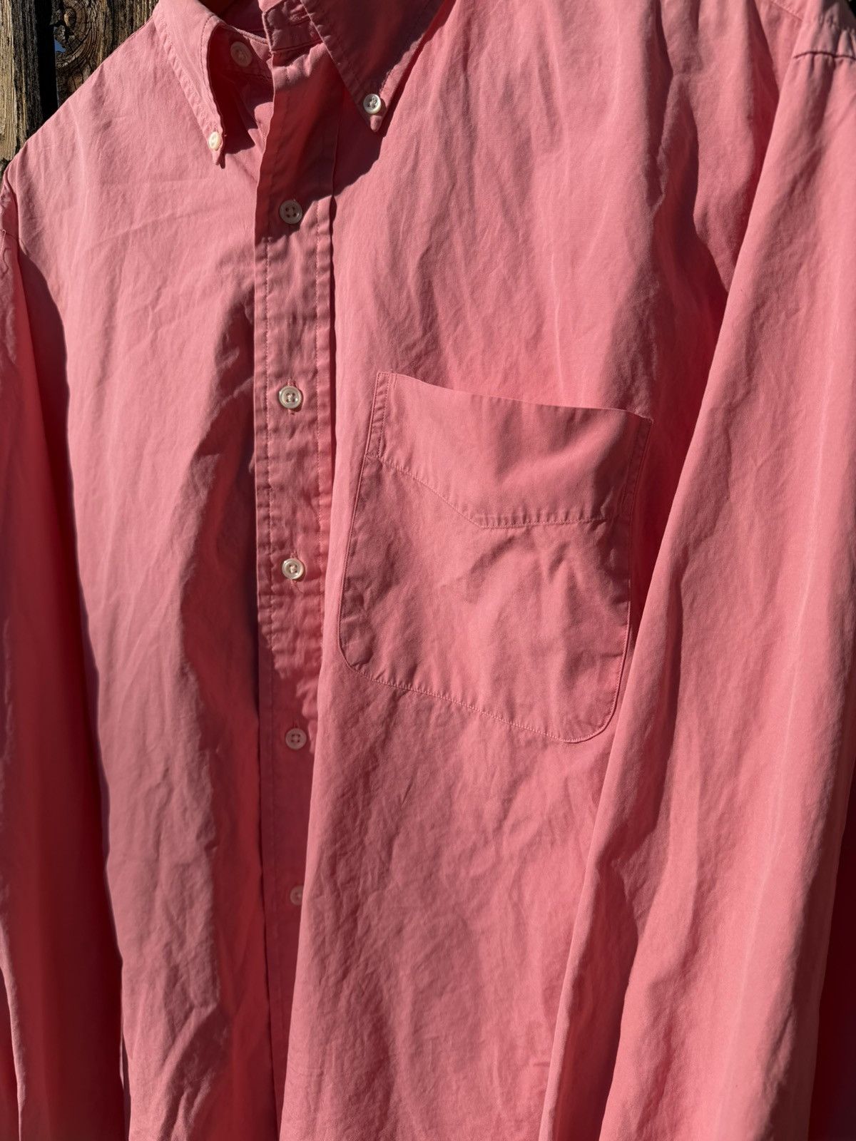 Polo Ralph Lauren Salmon Pink Blake Polo button up Size US L / EU 52-54 / 3 - 6 Thumbnail