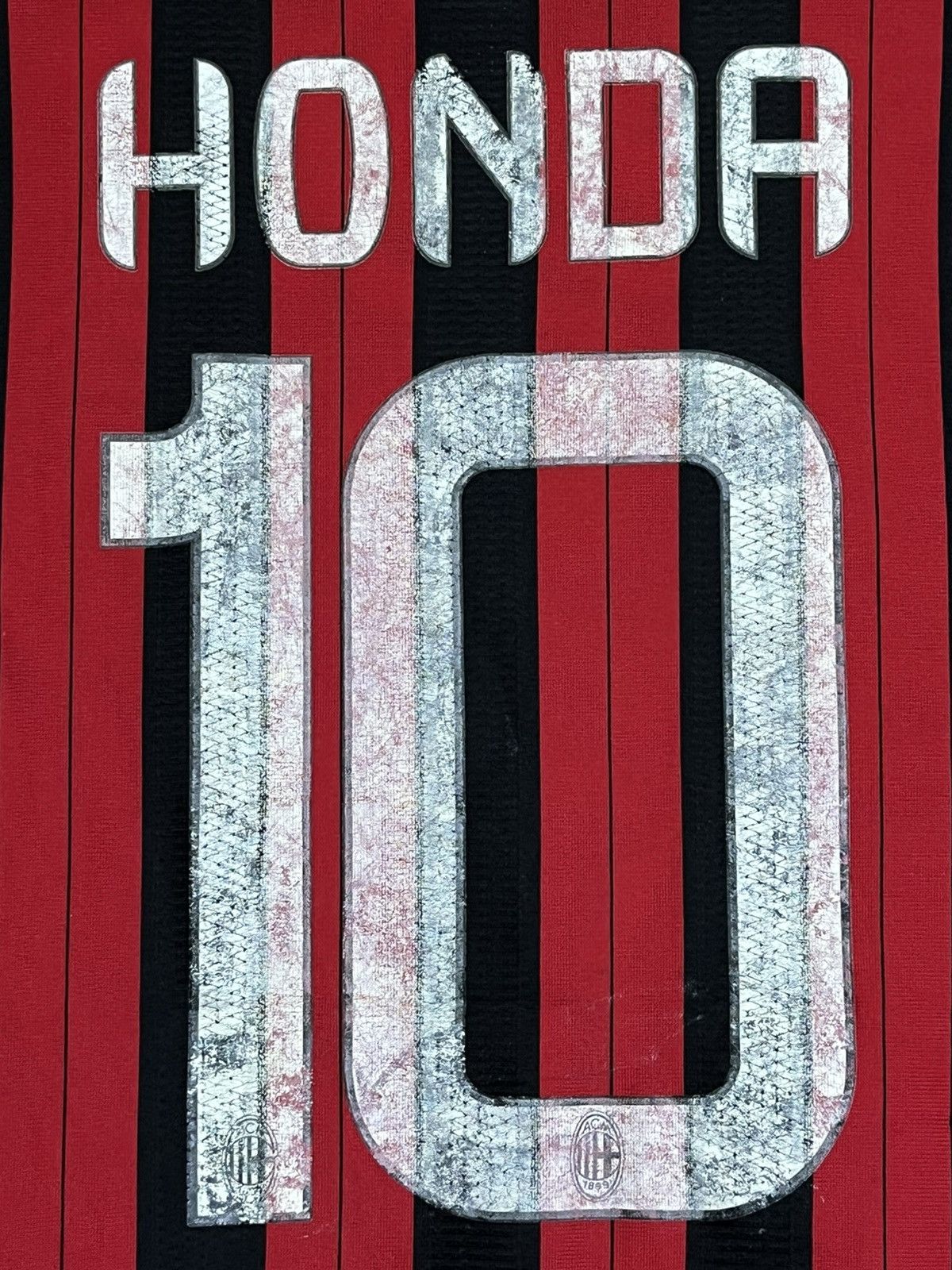 Adidas AC MILAN 2013 home jersey by adidas #10 keisuke honda Size US S / EU 44-46 / 1 - 13 Thumbnail