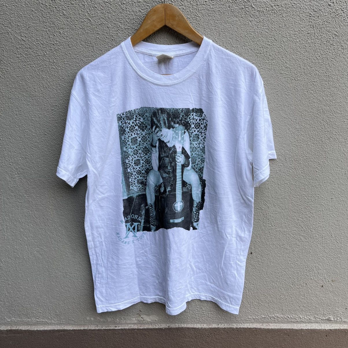 Band Tees Vintage MADONNA photo tee boy toy madame x tour Size US M / EU 48-50 / 2 - 1 Thumbnail