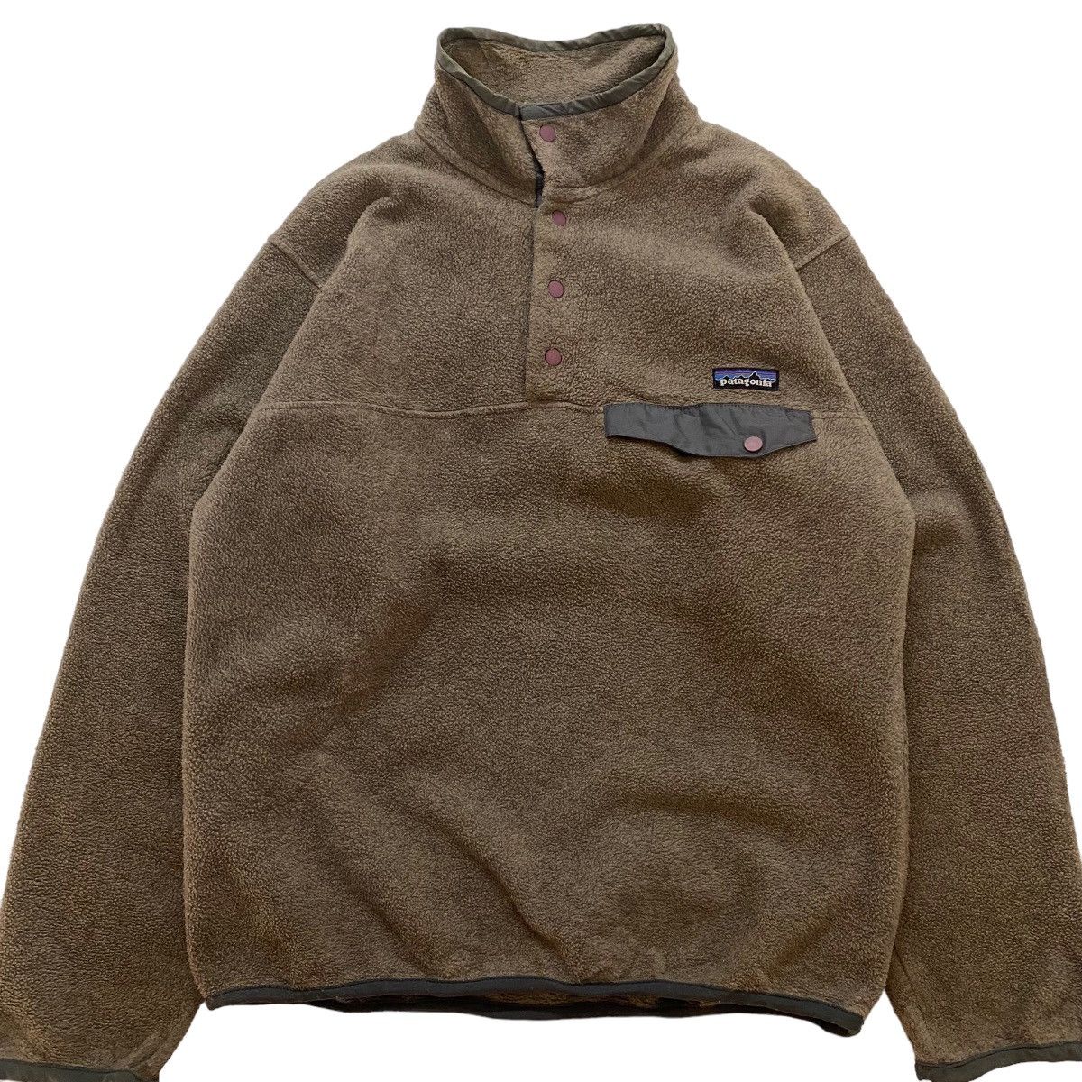 Patagonia ⚡️Patagonia Synchilla fleece half button jacket Size US S / EU 44-46 / 1 - 4 Thumbnail