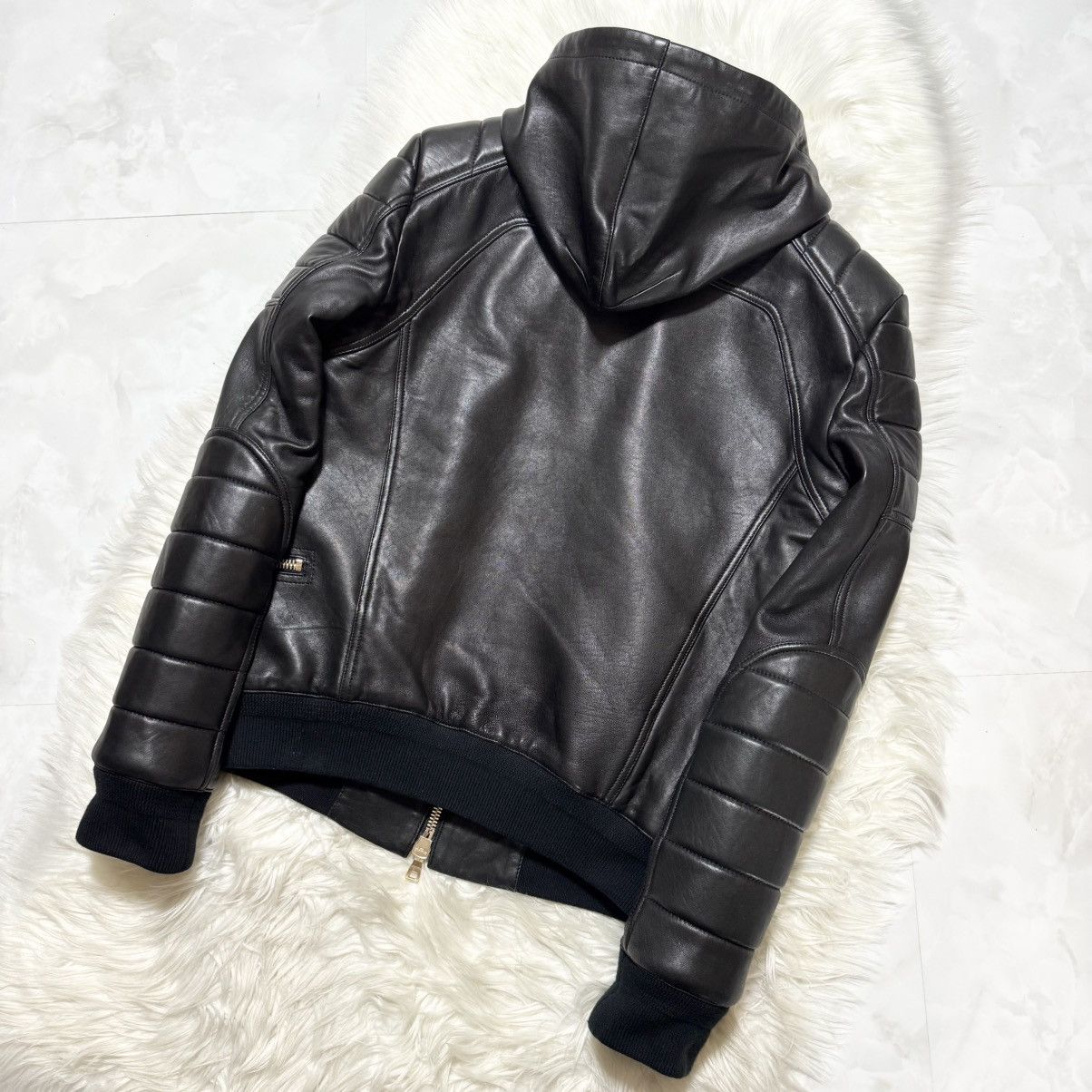 Balmain Balmain Homme quilted leather blouson Jacket Size US M / EU 48-50 / 2 - 11 Thumbnail