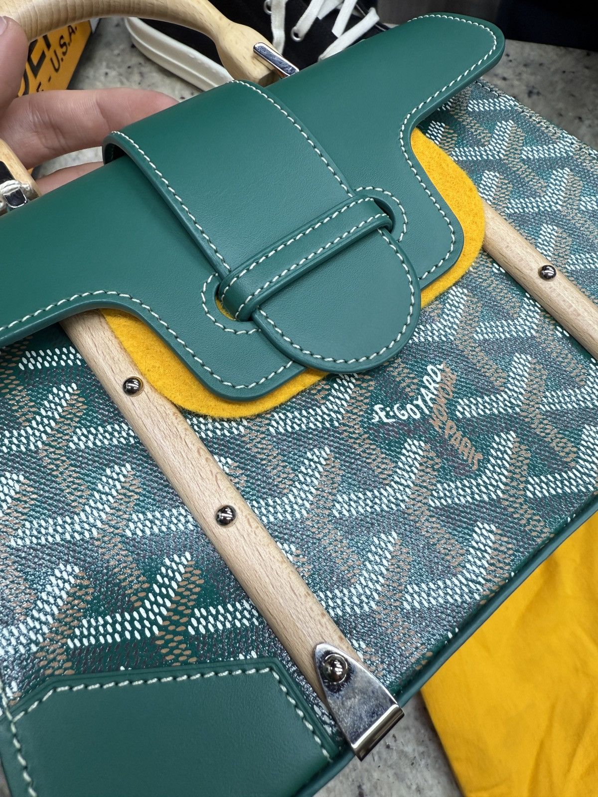Goyard Goyard Green Mini Bag Size ONE SIZE - 5 Thumbnail