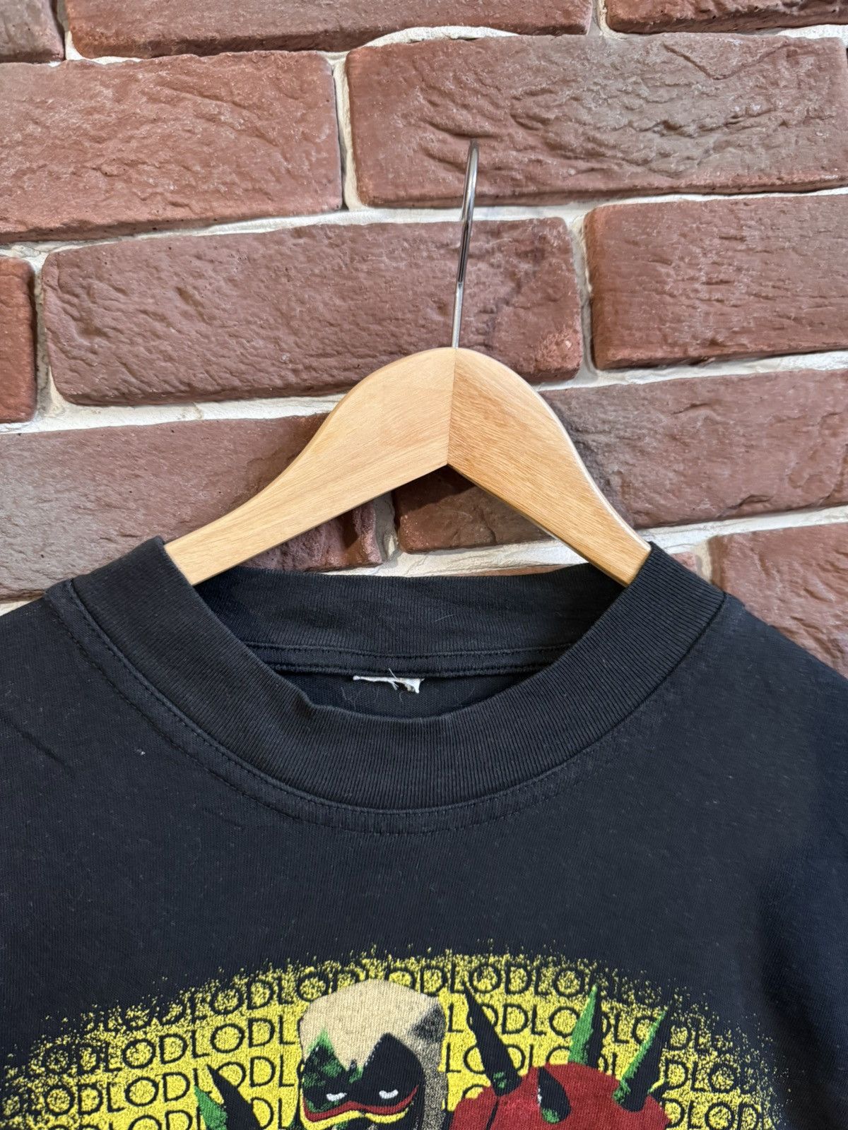Vintage Rare Legion Of Doom Vintage 90s Rare Wrestling Tee WWF WWE Size US L / EU 52-54 / 3 - 5 Thumbnail