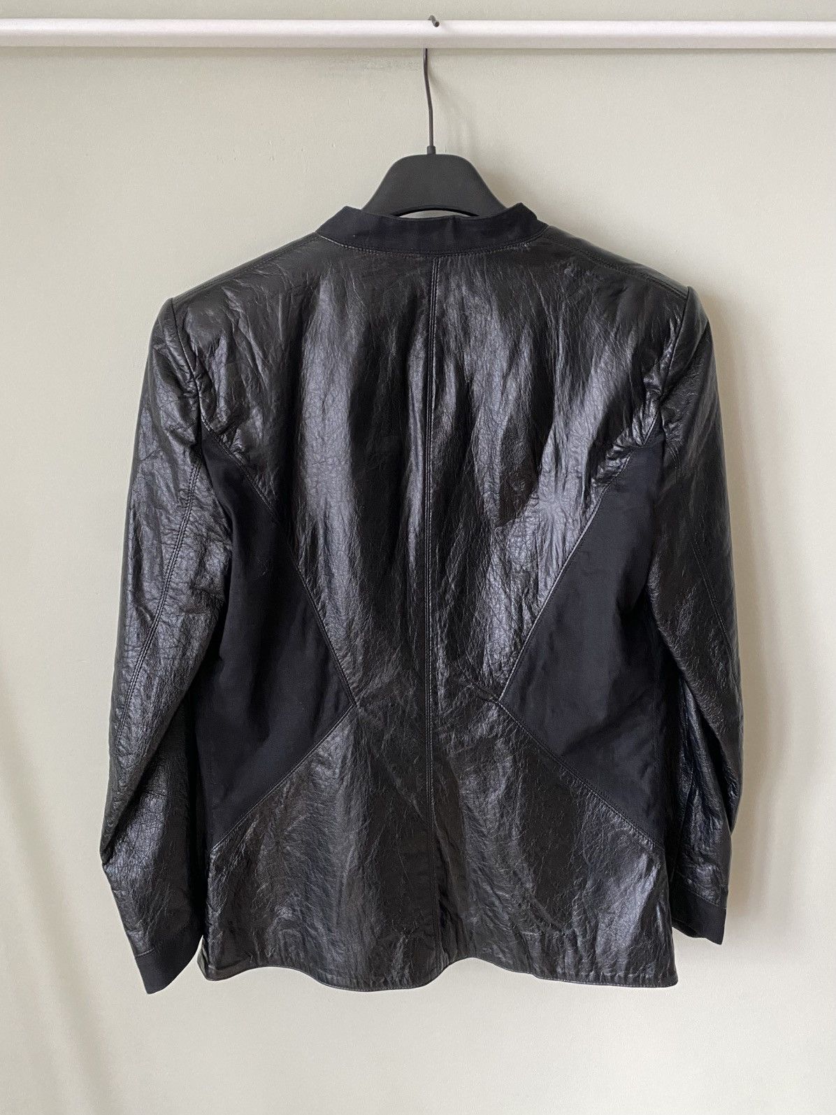 Helmut Lang Helmut Lang lamb leather jacket blazer Size M / US 6-8 / IT 42-44 - 2 Thumbnail