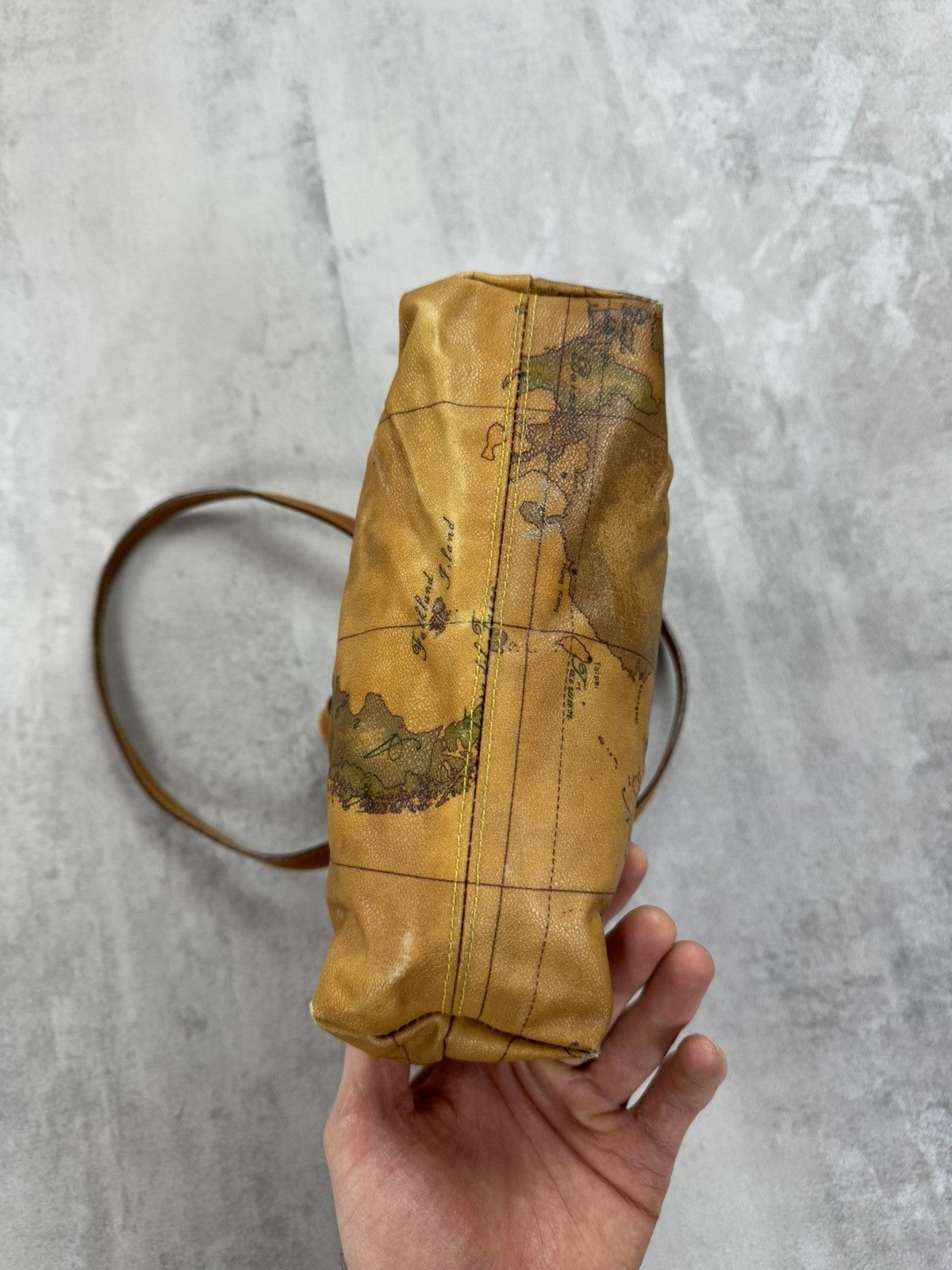 Alviero Martini ALVIERO MARTINI 1 Classe Bag Handbag Vintage Avant Garde Size ONE SIZE - 7 Thumbnail