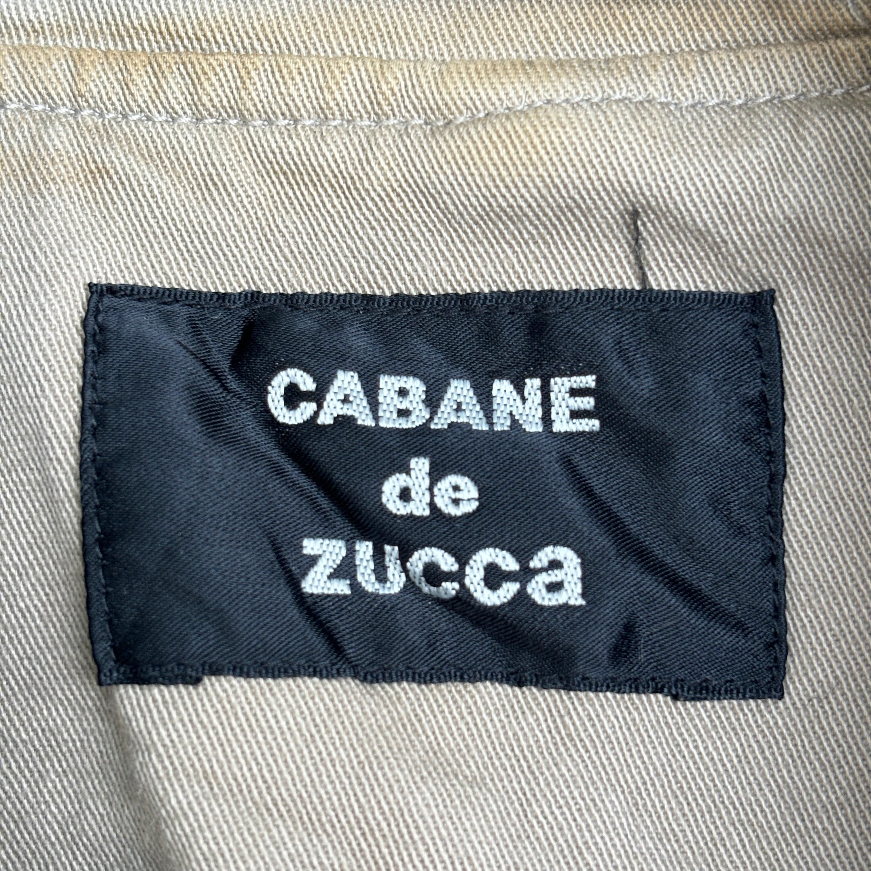 CABANE de ZUCCa × Hai Sporting Gear × Issey Miyake rare 90s issey Miyake Cabane de Zucca Asymmetricalt Jacket Size S / US 4 / IT 40 - 12 Thumbnail