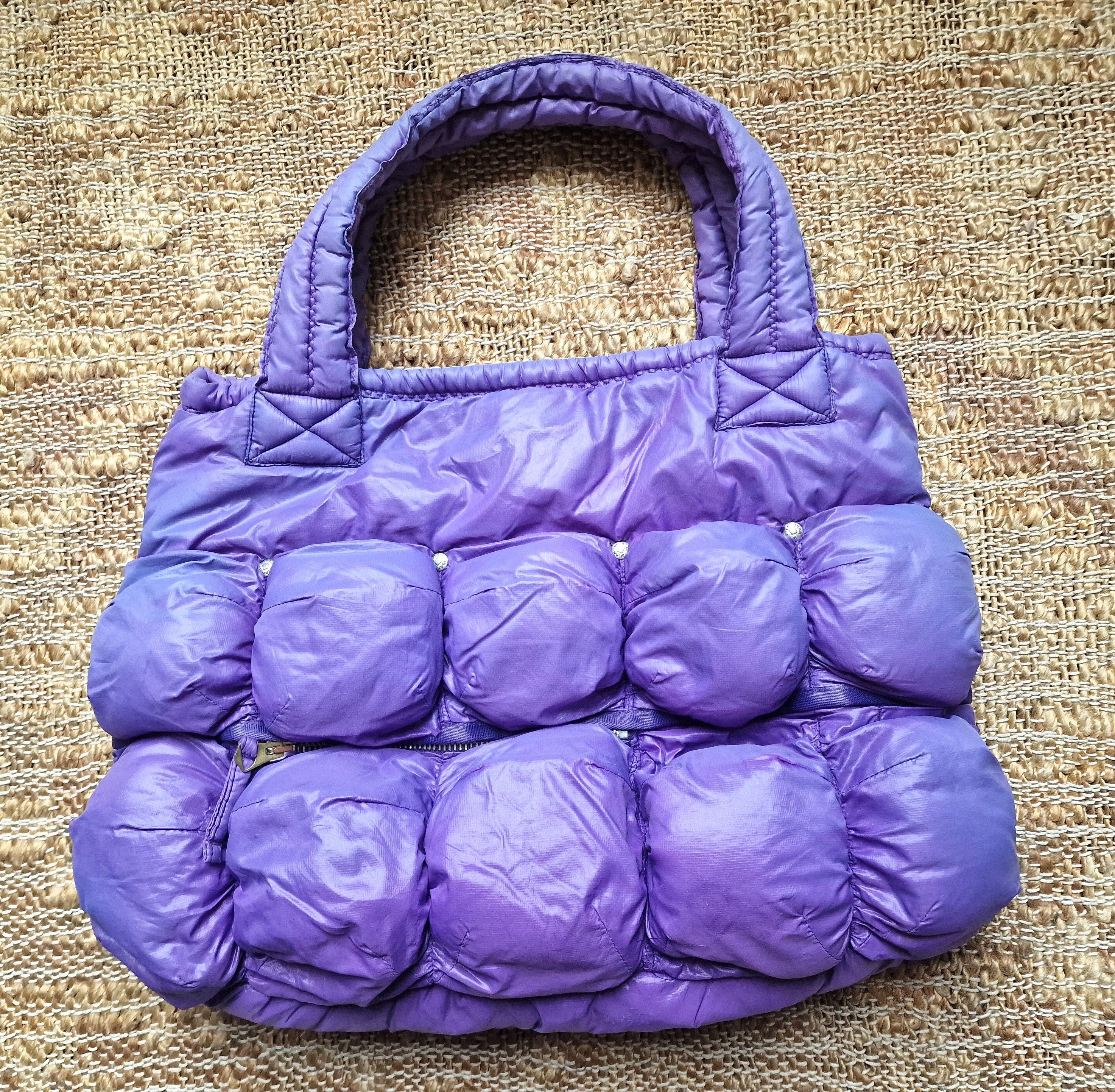 Marithe + Francois Girbaud Marithé François Girbaud Pokachu Pocket Puffer Shoulder Bag Size ONE SIZE - 5 Thumbnail