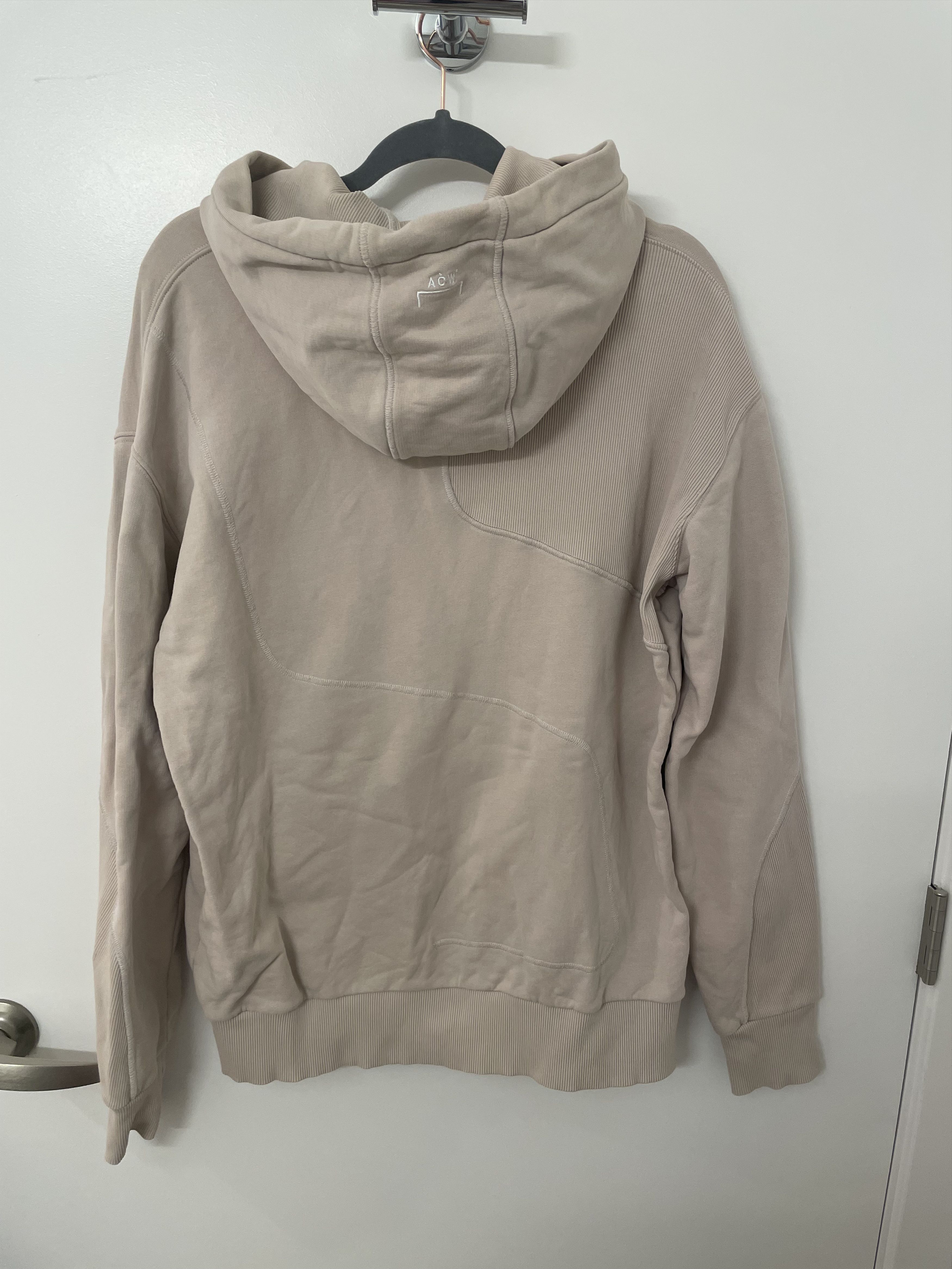 A-COLD-WALL* A-Cold-Wall Panelled Hoodie Beige Size US S / EU 44-46 / 1 - 2 Thumbnail